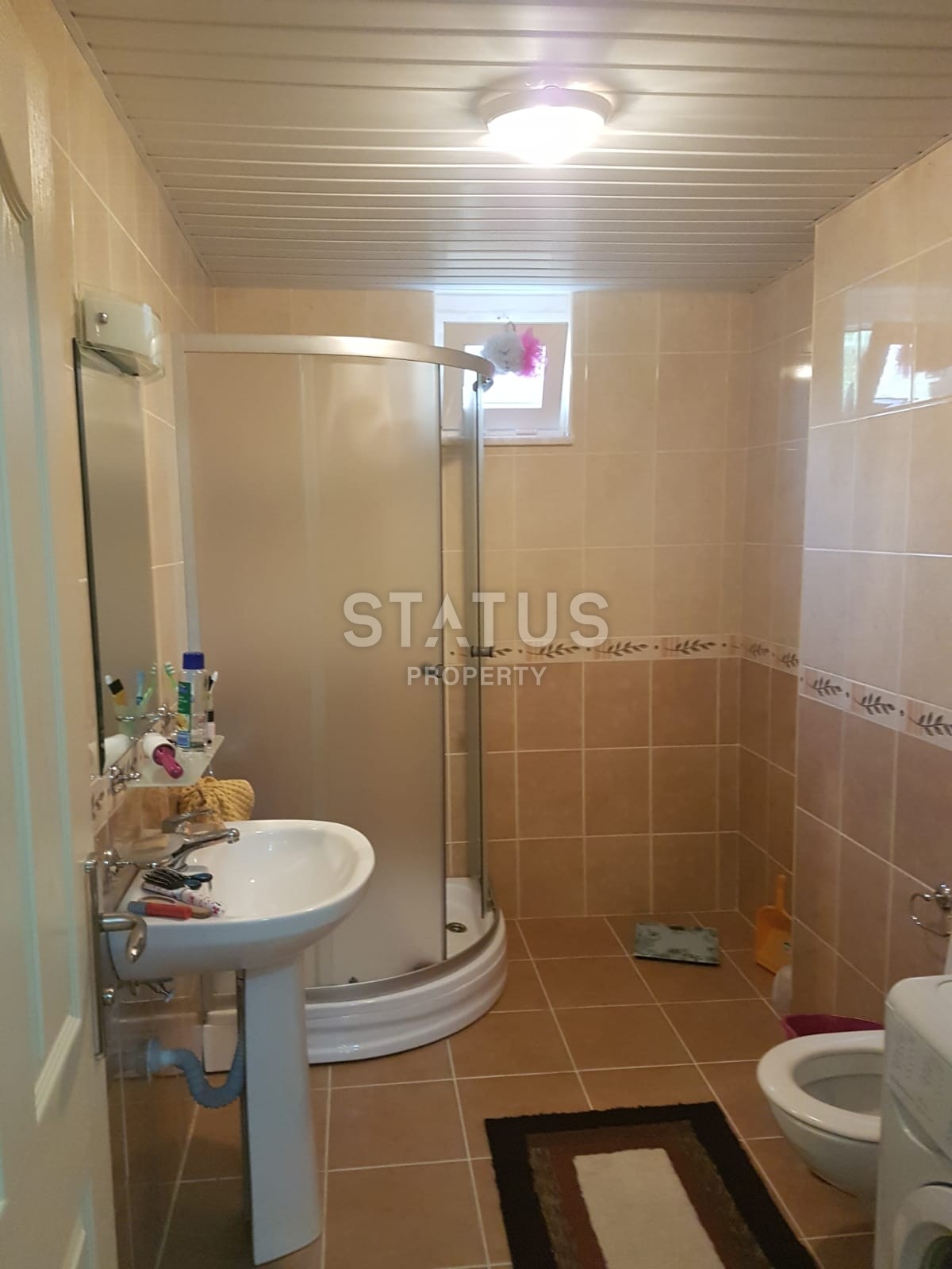 Недорогая квартира в Махмутларе с мебелью большой площади 80 кв.м. фото 6