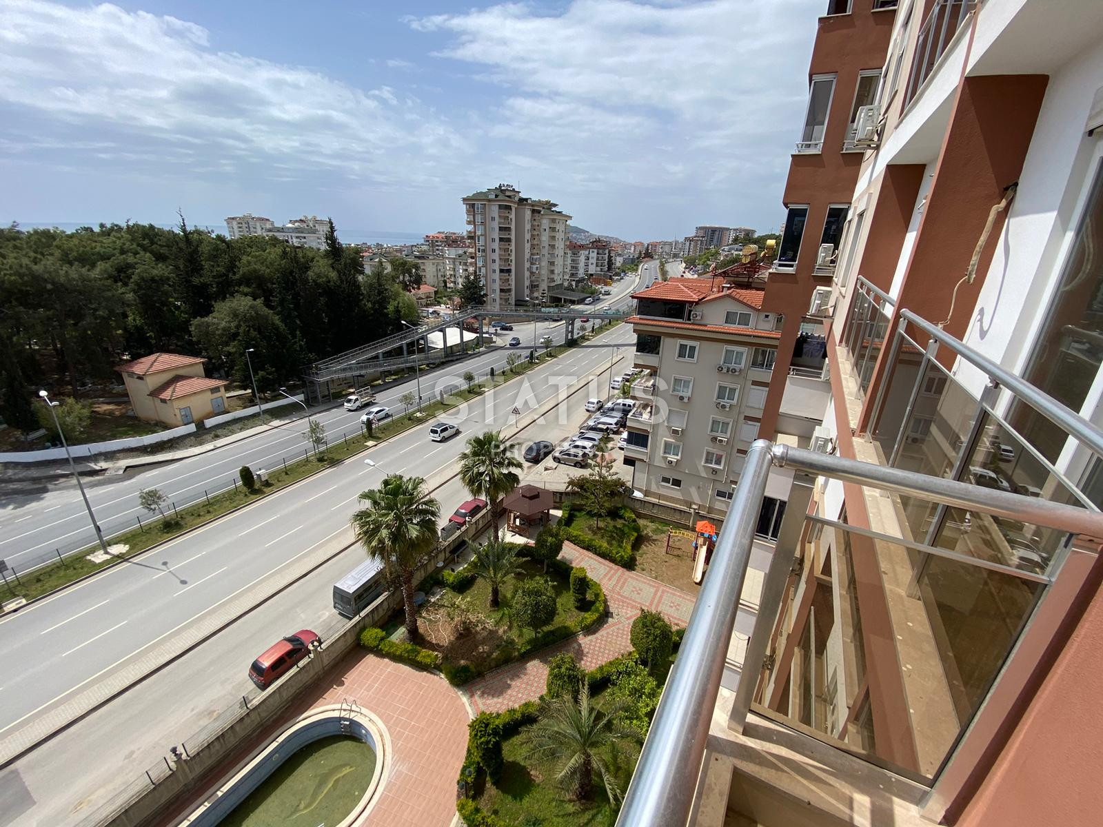 Просторнейшая квартира 3+1 в комплексе с инфраструктурой в районе Джикджилли. 215м2 фото 18