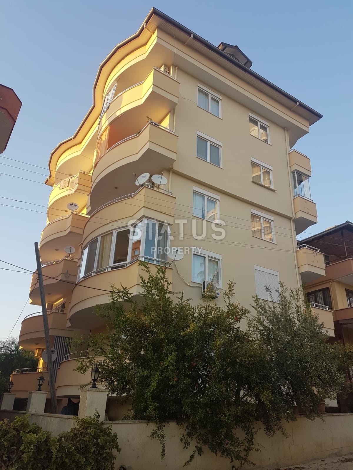 Недорогая квартира в Махмутларе с мебелью большой площади 80 кв.м. фото 7