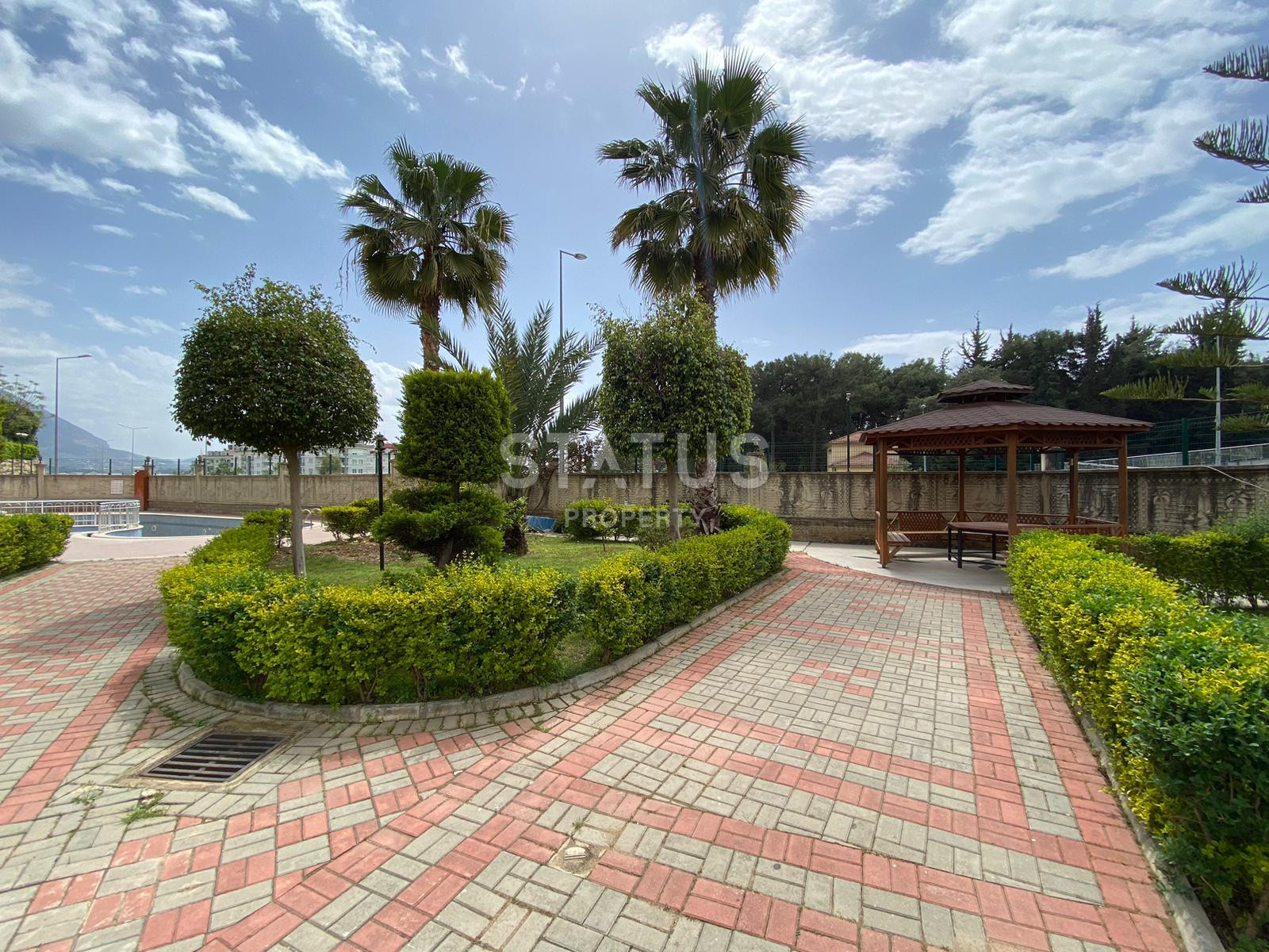 Просторнейшая квартира 3+1 в комплексе с инфраструктурой в районе Джикджилли. 215м2 фото 26