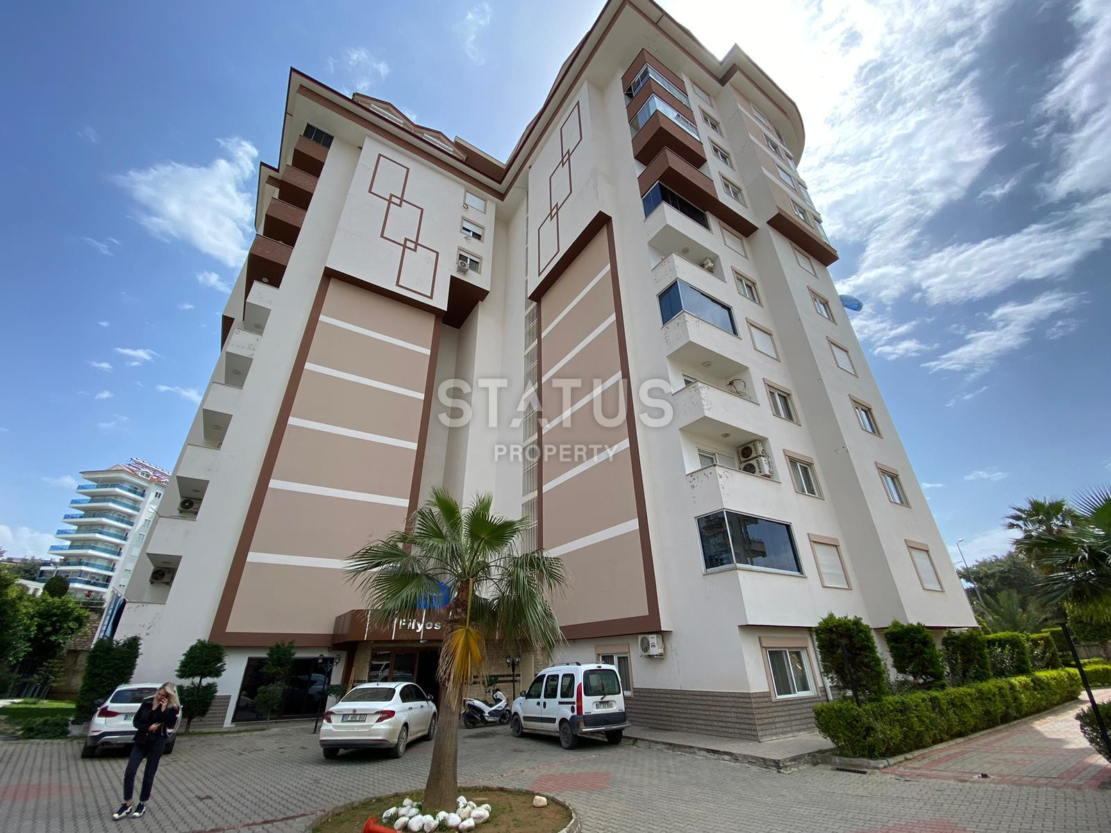 Просторнейшая квартира 3+1 в комплексе с инфраструктурой в районе Джикджилли. 215м2 фото 27