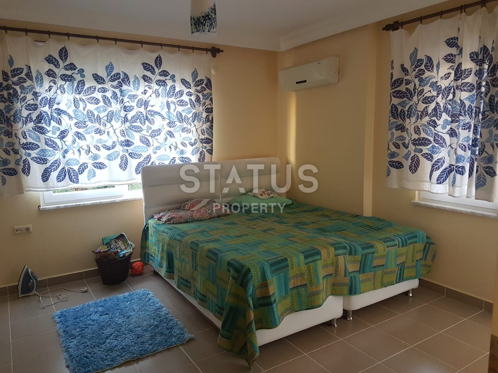 Недорогая квартира в Махмутларе с мебелью большой площади 80 кв.м. фото 8