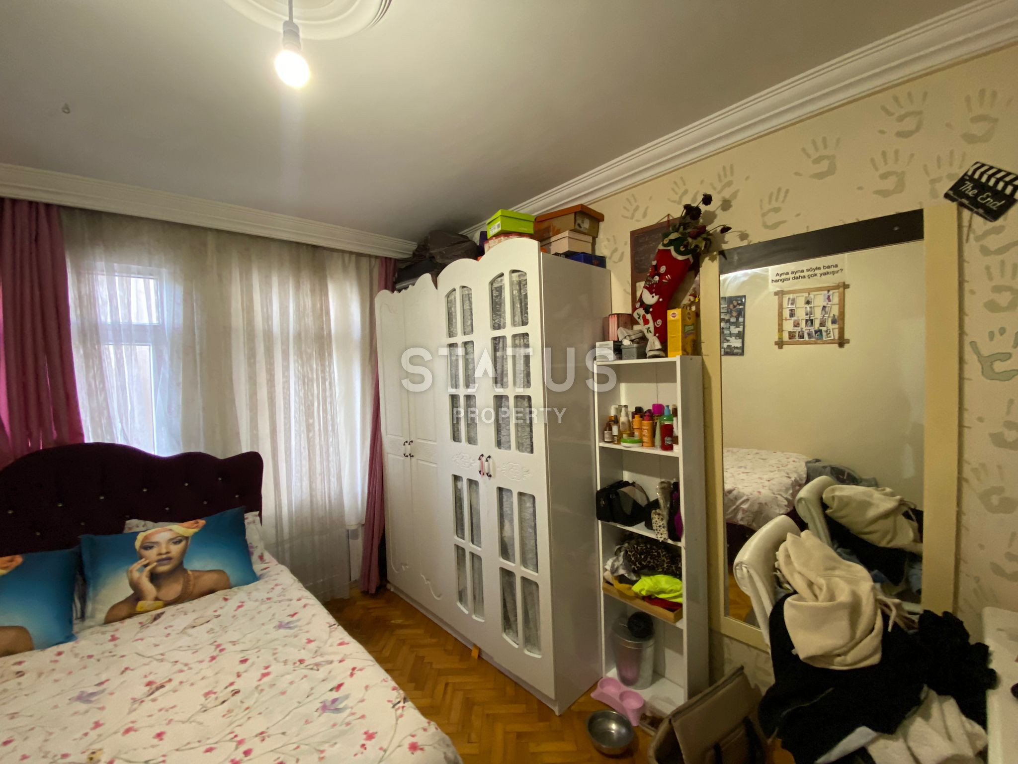 Четырёхкомнатная квартира с отдельной кухней в центральной части Аланьи. 150м2 фото 3