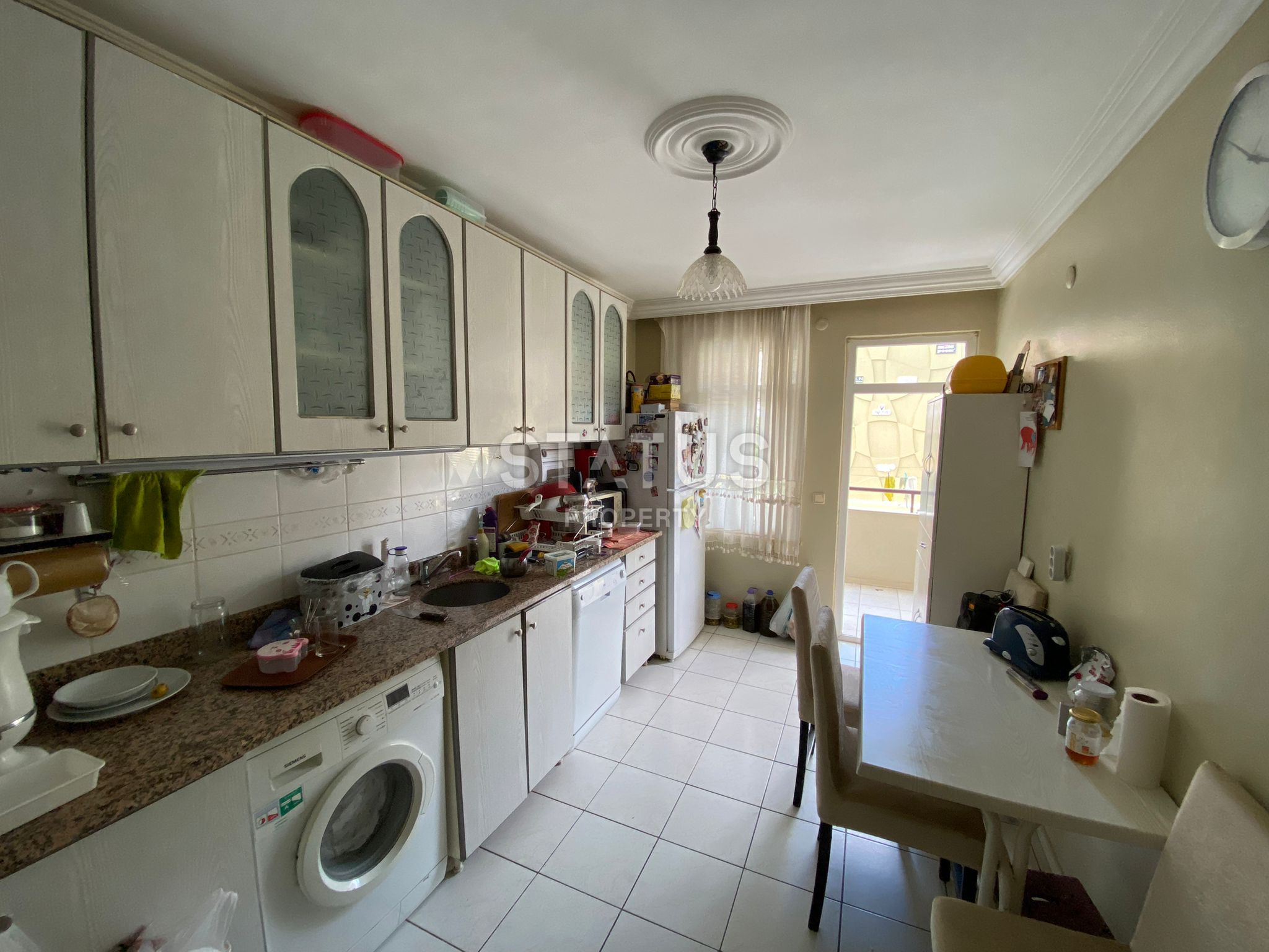 Четырёхкомнатная квартира с отдельной кухней в центральной части Аланьи. 150м2 фото 4