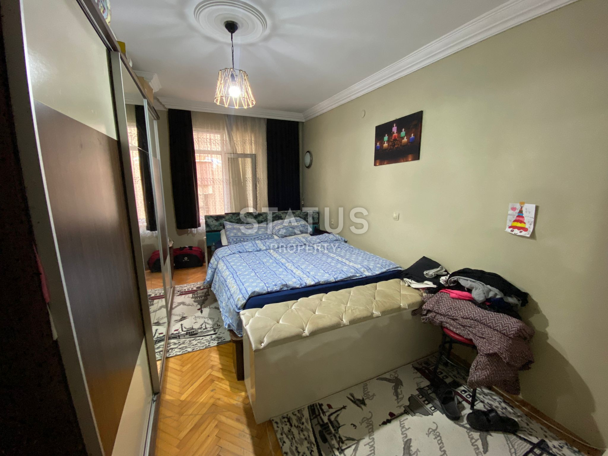 Четырёхкомнатная квартира с отдельной кухней в центральной части Аланьи. 150м2 фото 5