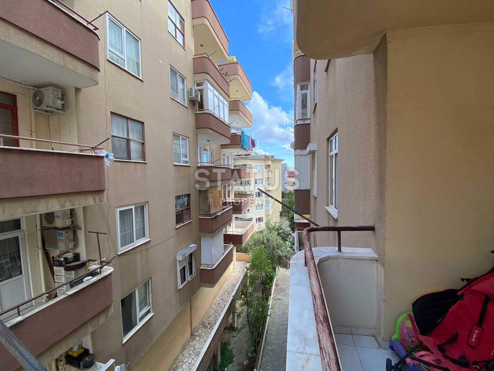 Четырёхкомнатная квартира с отдельной кухней в центральной части Аланьи. 150м2 фото 6