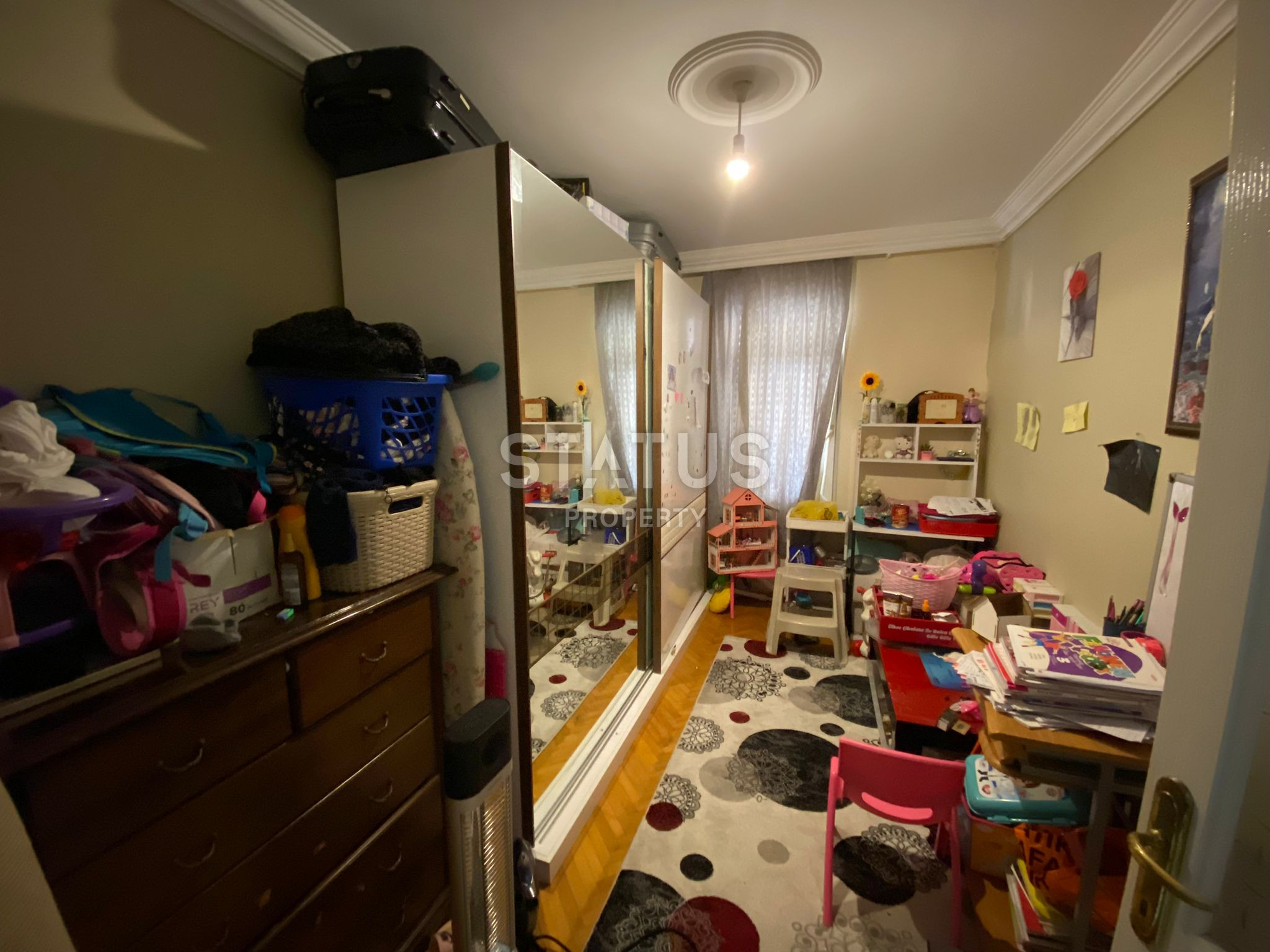 Четырёхкомнатная квартира с отдельной кухней в центральной части Аланьи. 150м2 фото 8