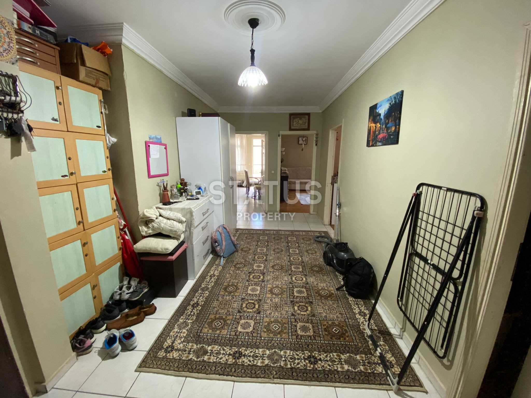 Четырёхкомнатная квартира с отдельной кухней в центральной части Аланьи. 150м2 фото 9