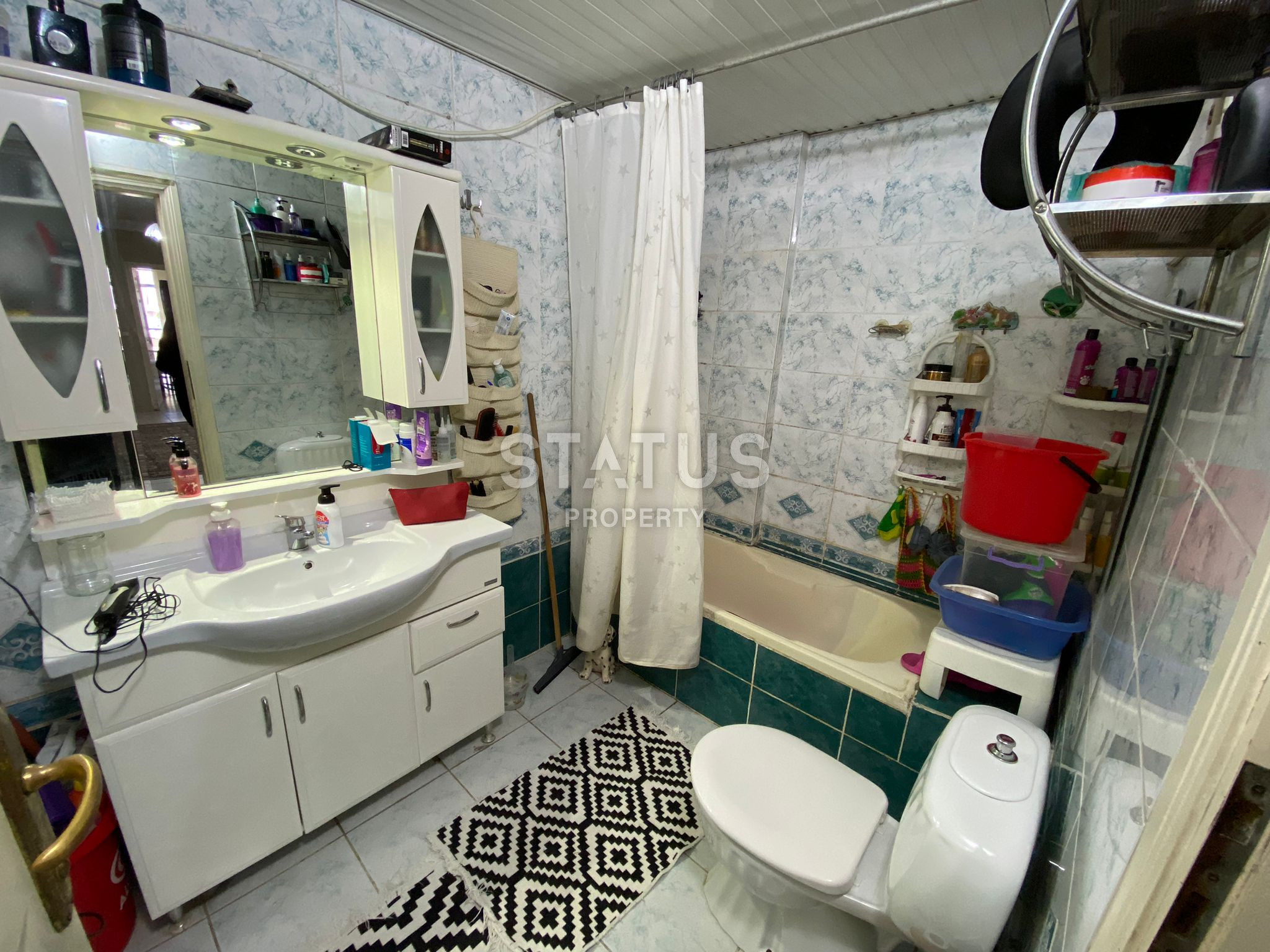 Четырёхкомнатная квартира с отдельной кухней в центральной части Аланьи. 150м2 фото 10