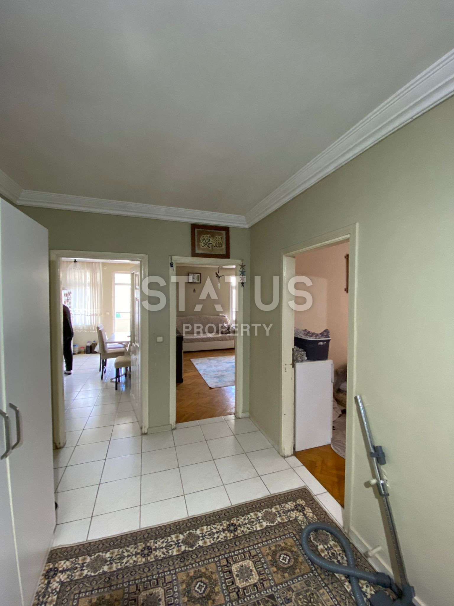 Четырёхкомнатная квартира с отдельной кухней в центральной части Аланьи. 150м2 фото 12