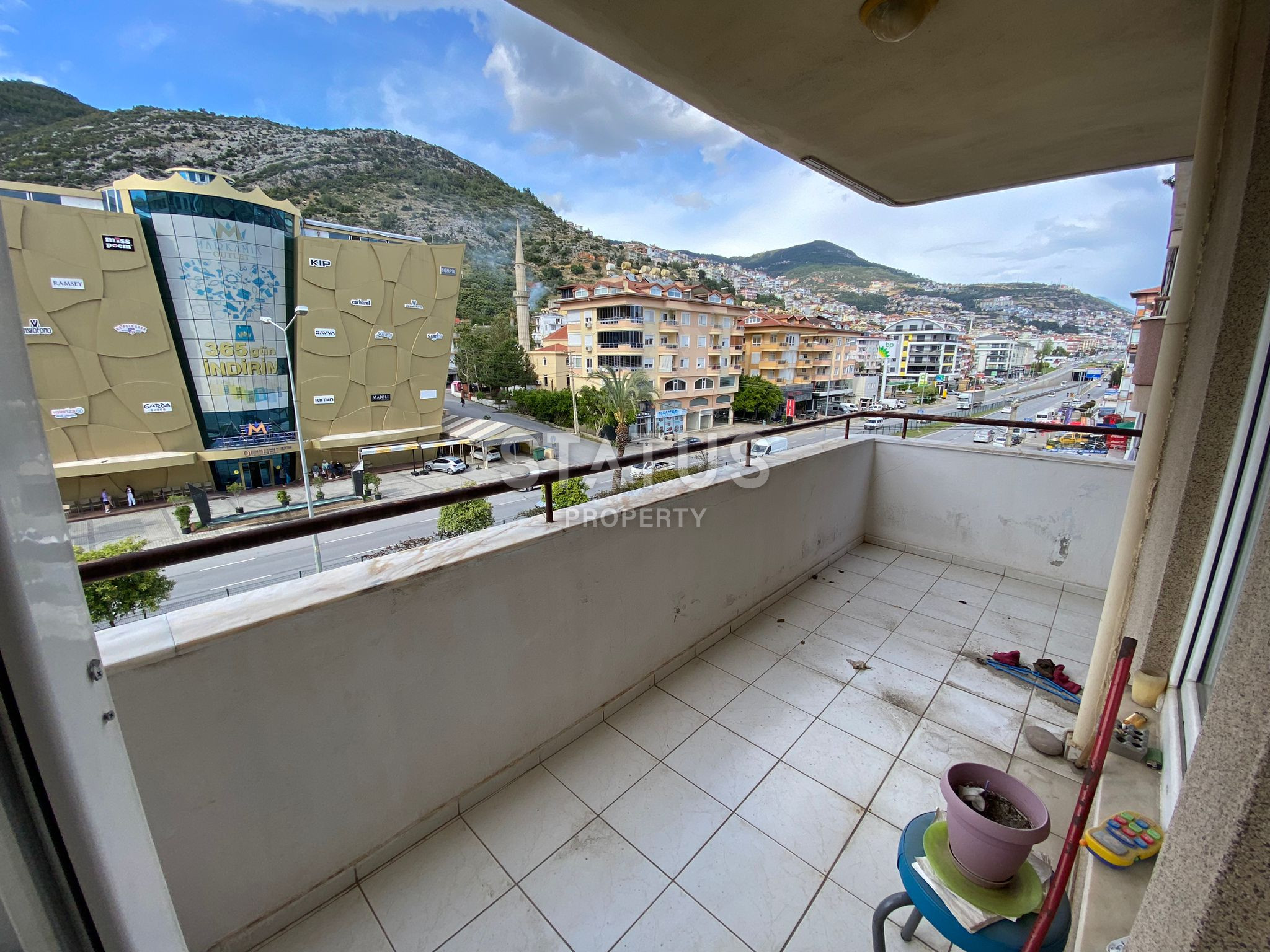 Четырёхкомнатная квартира с отдельной кухней в центральной части Аланьи. 150м2 фото 13