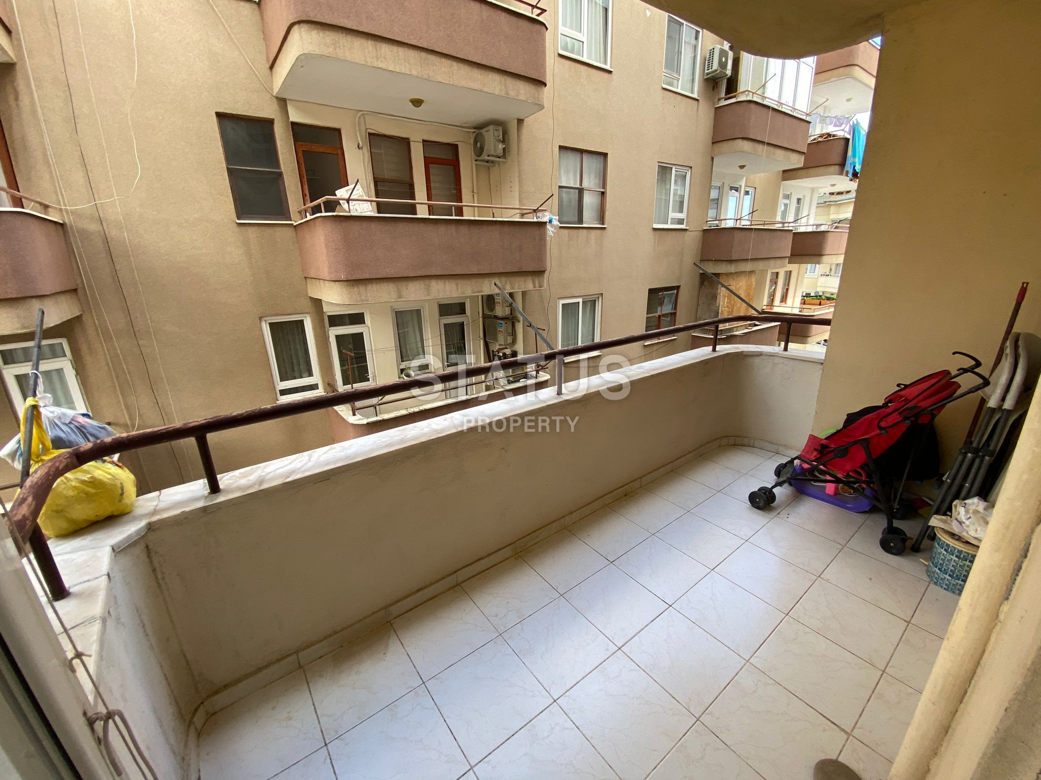 Четырёхкомнатная квартира с отдельной кухней в центральной части Аланьи. 150м2 фото 15