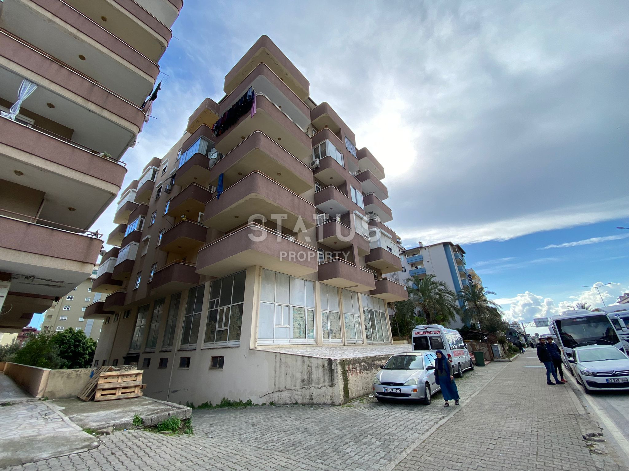 Четырёхкомнатная квартира с отдельной кухней в центральной части Аланьи. 150м2 фото 16