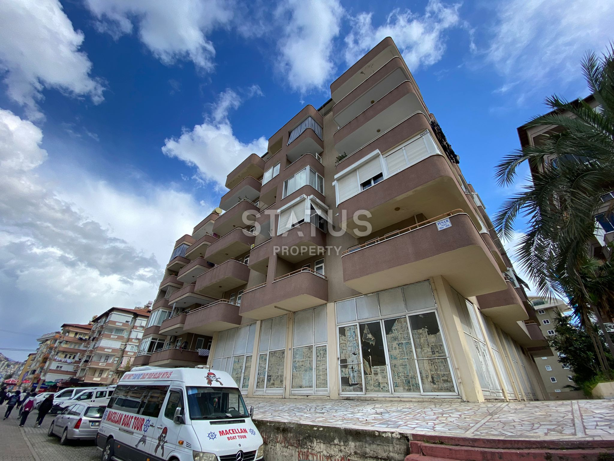 Четырёхкомнатная квартира с отдельной кухней в центральной части Аланьи. 150м2 фото 20