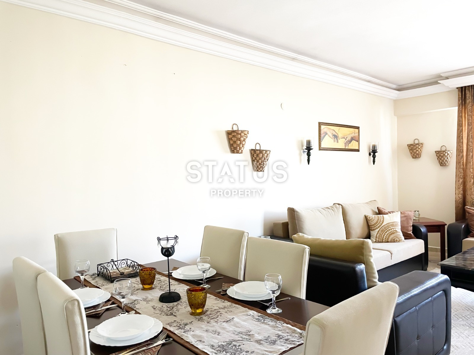 Очень просторная трёхкомнатная квартира в 150м от моря в ОБЕ. 130м2 фото 4