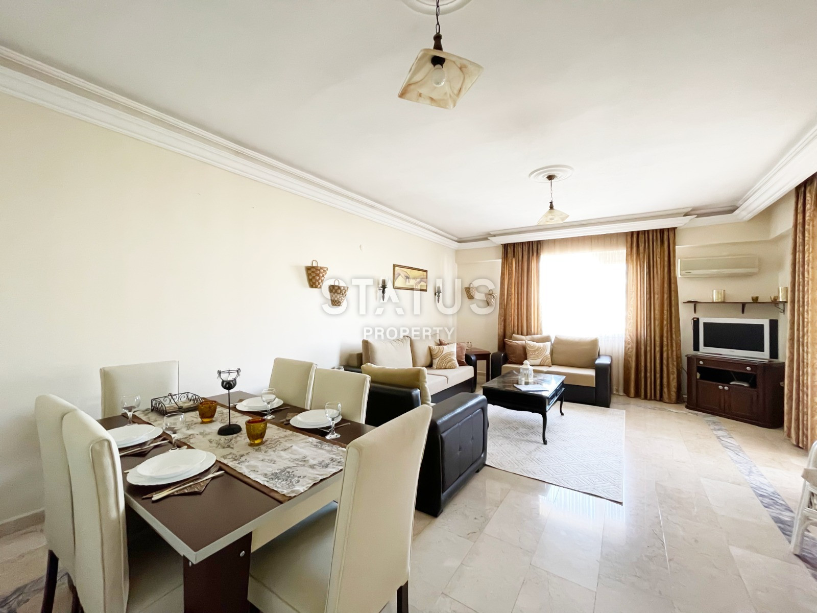 Очень просторная трёхкомнатная квартира в 150м от моря в ОБЕ. 130м2 фото 6