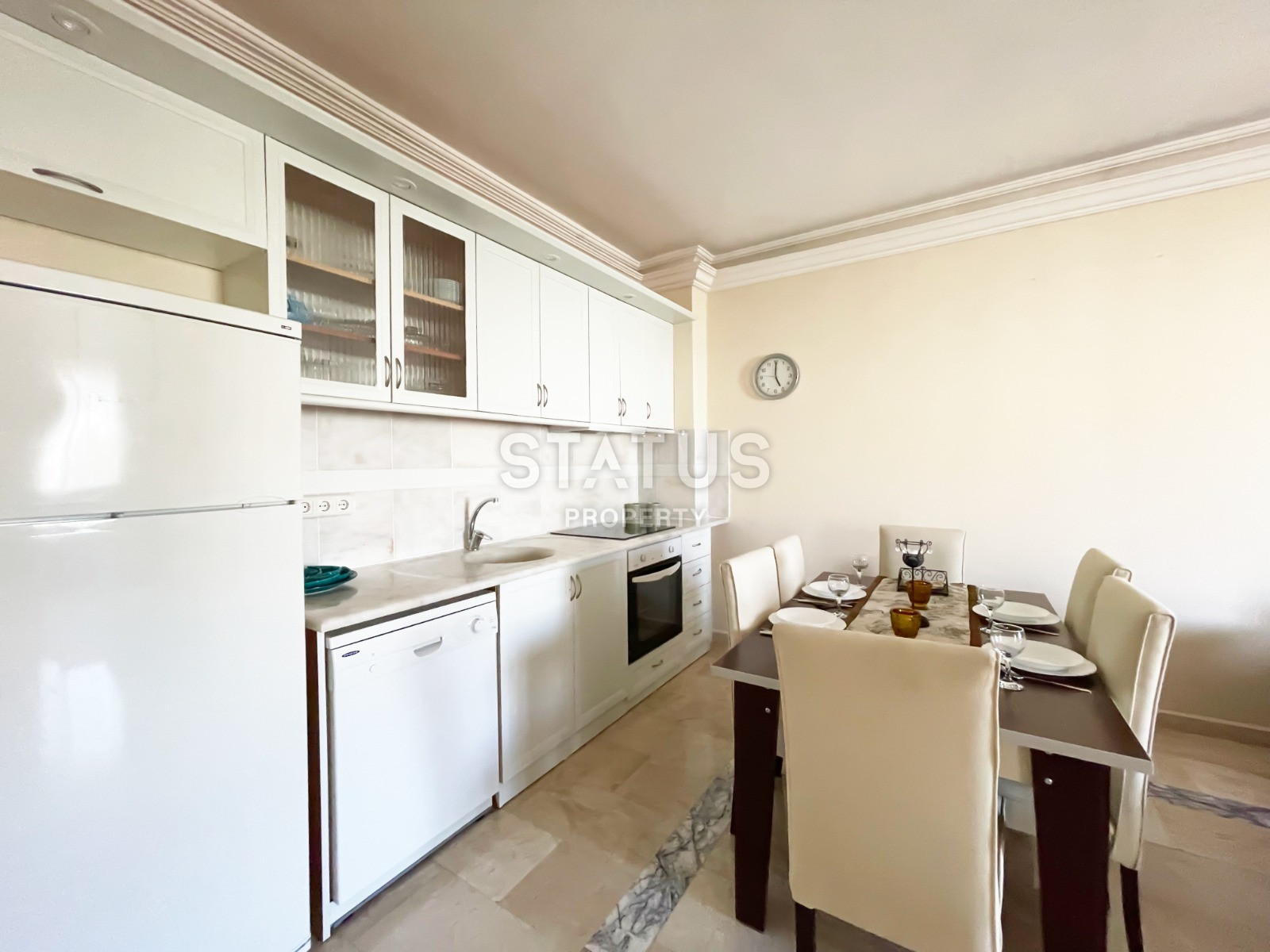 Очень просторная трёхкомнатная квартира в 150м от моря в ОБЕ. 130м2 фото 8