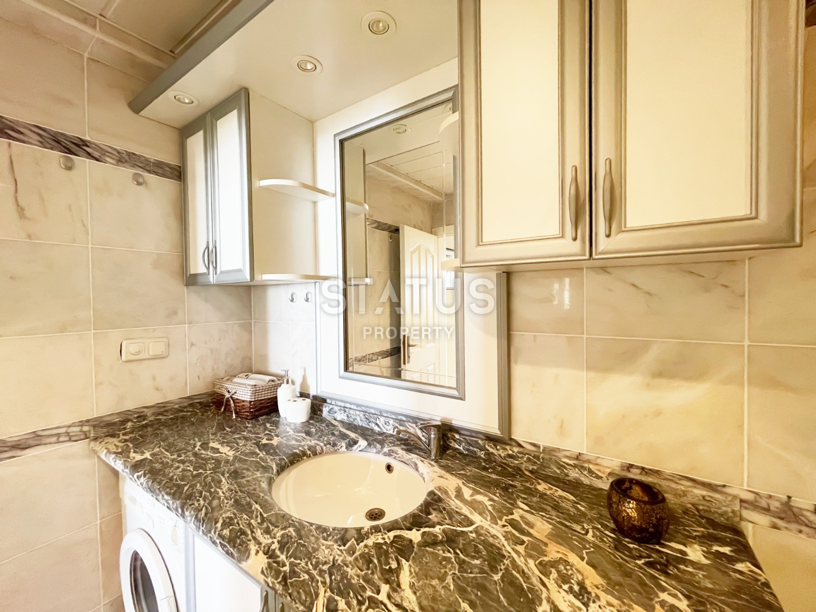 Очень просторная трёхкомнатная квартира в 150м от моря в ОБЕ. 130м2 фото 18