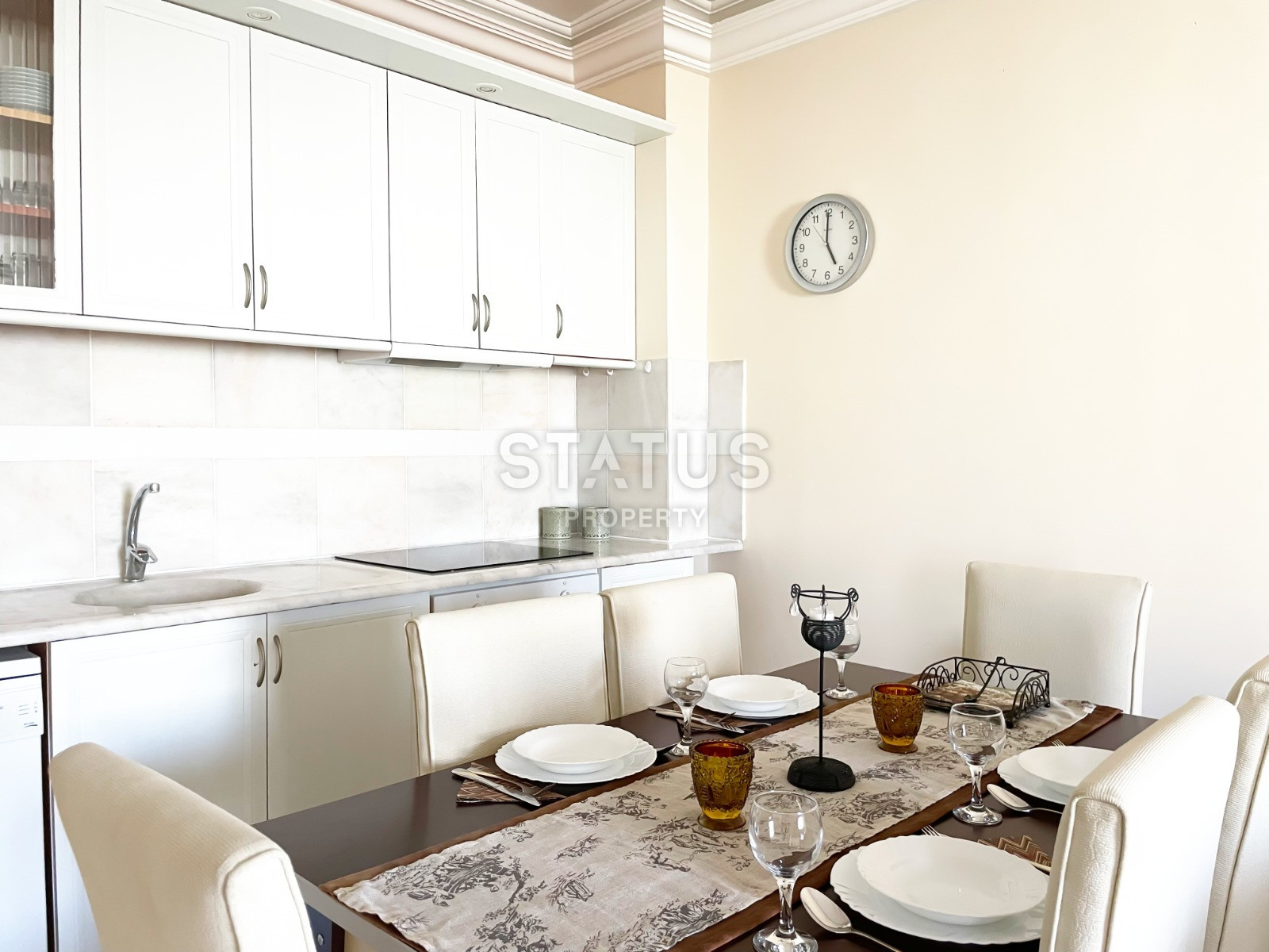 Очень просторная трёхкомнатная квартира в 150м от моря в ОБЕ. 130м2 фото 22