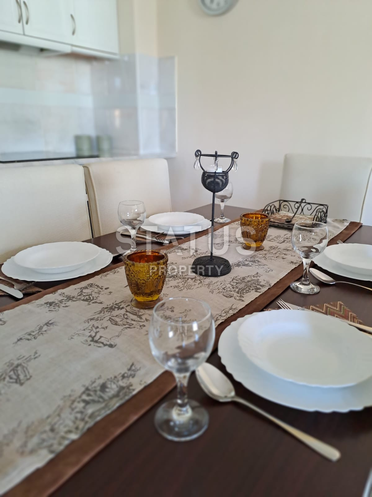 Очень просторная трёхкомнатная квартира в 150м от моря в ОБЕ. 130м2 фото 23