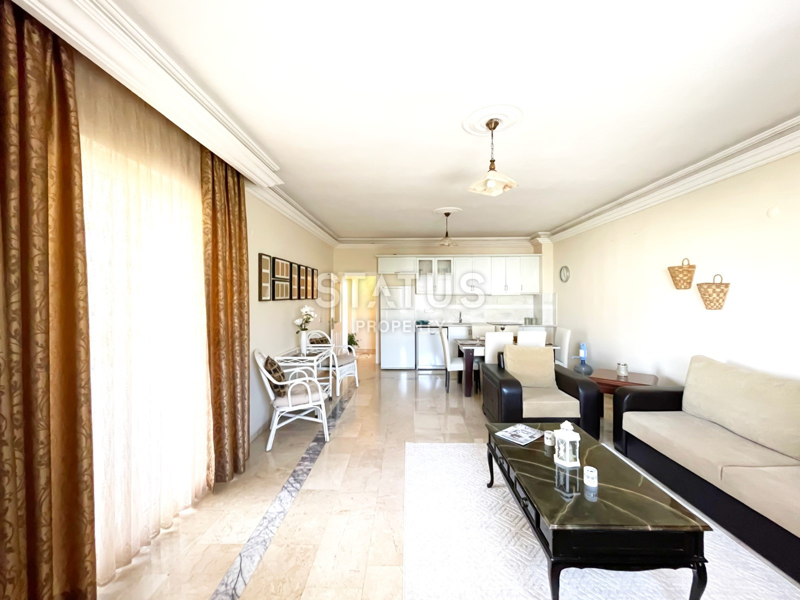 Очень просторная трёхкомнатная квартира в 150м от моря в ОБЕ. 130м2 фото 24