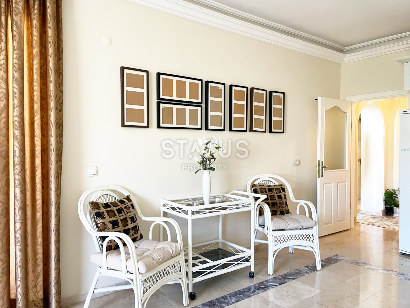 Очень просторная трёхкомнатная квартира в 150м от моря в ОБЕ. 130м2 фото 27