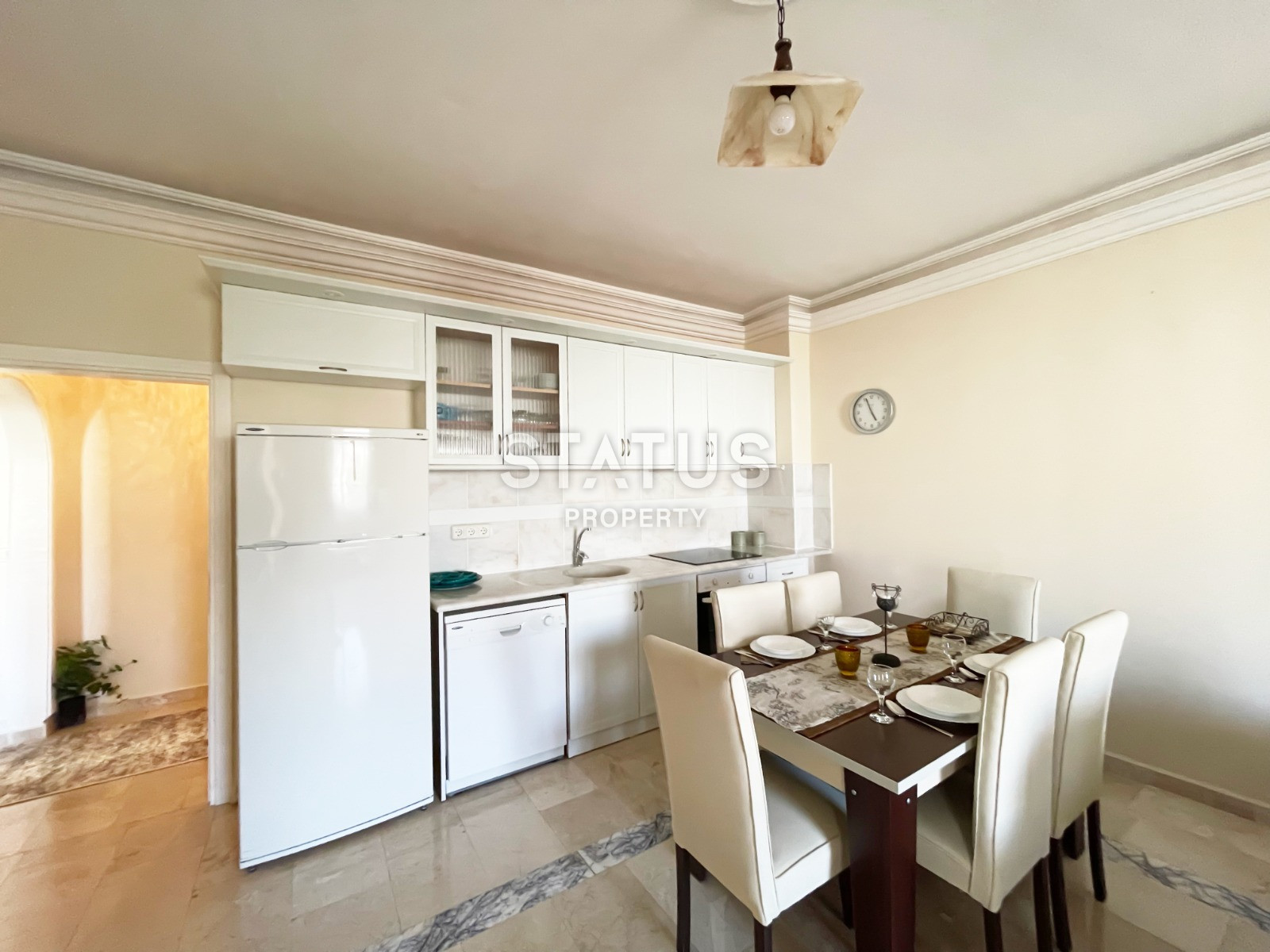 Очень просторная трёхкомнатная квартира в 150м от моря в ОБЕ. 130м2 фото 29