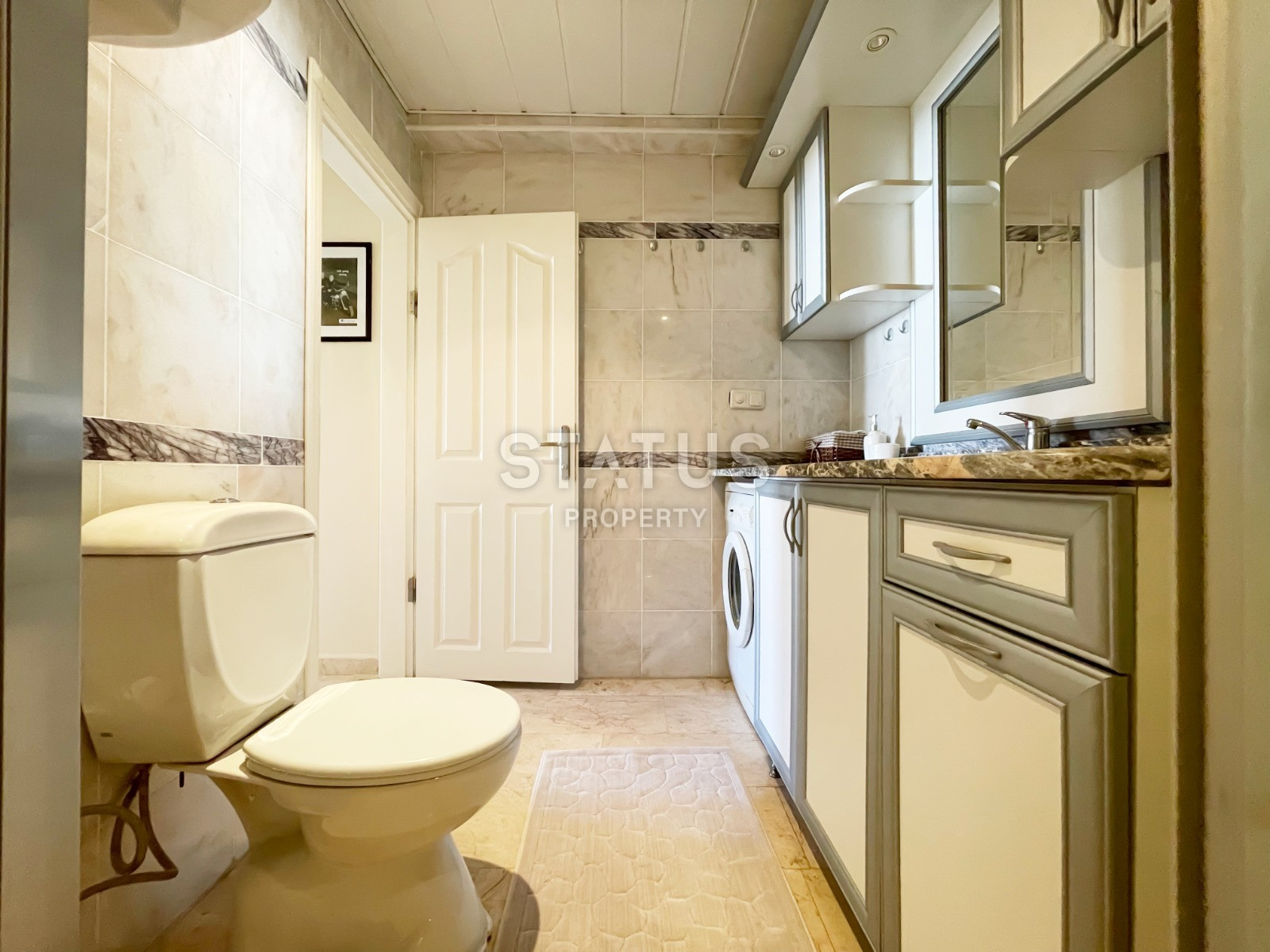 Очень просторная трёхкомнатная квартира в 150м от моря в ОБЕ. 130м2 фото 30