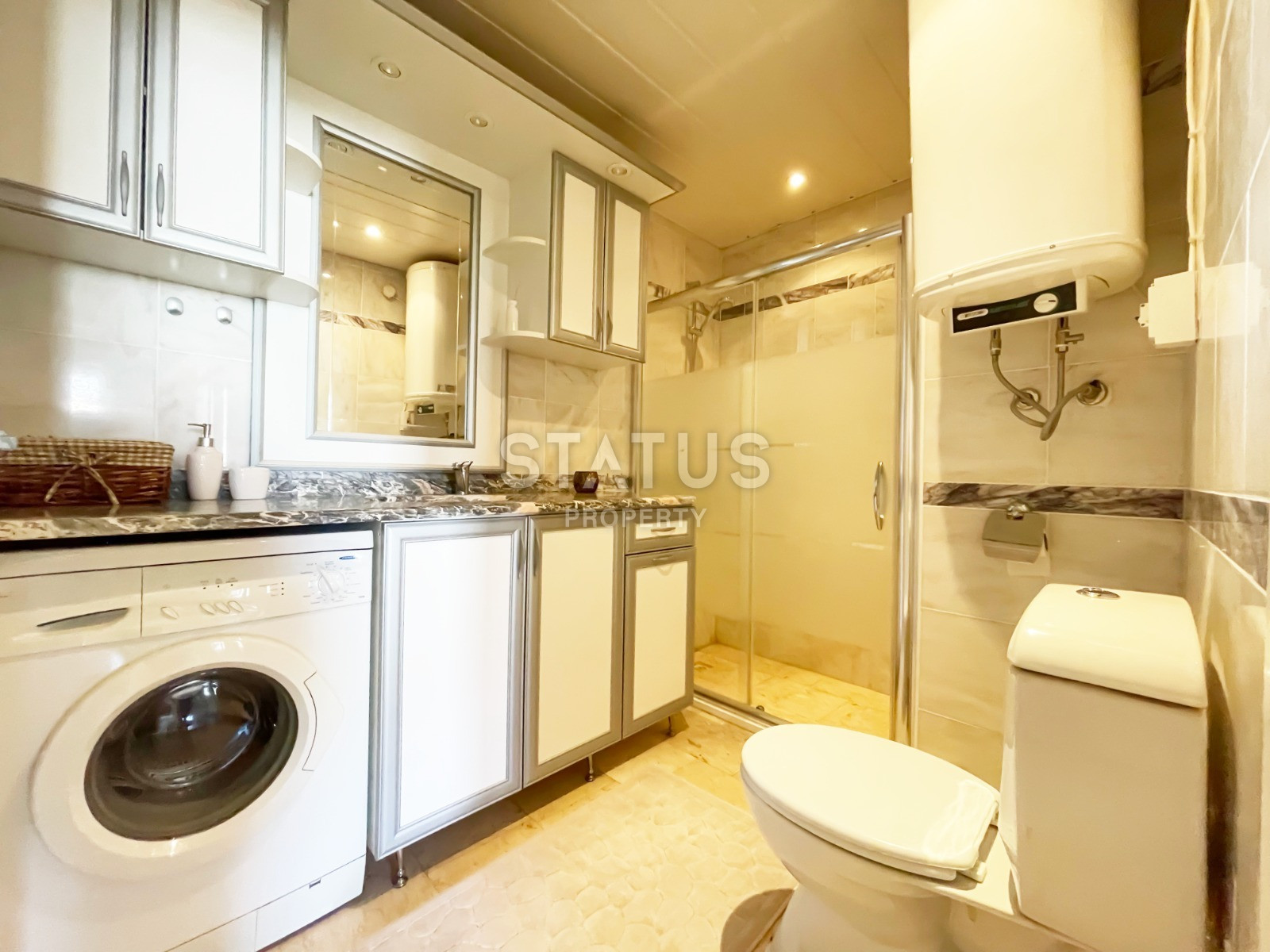 Очень просторная трёхкомнатная квартира в 150м от моря в ОБЕ. 130м2 фото 38