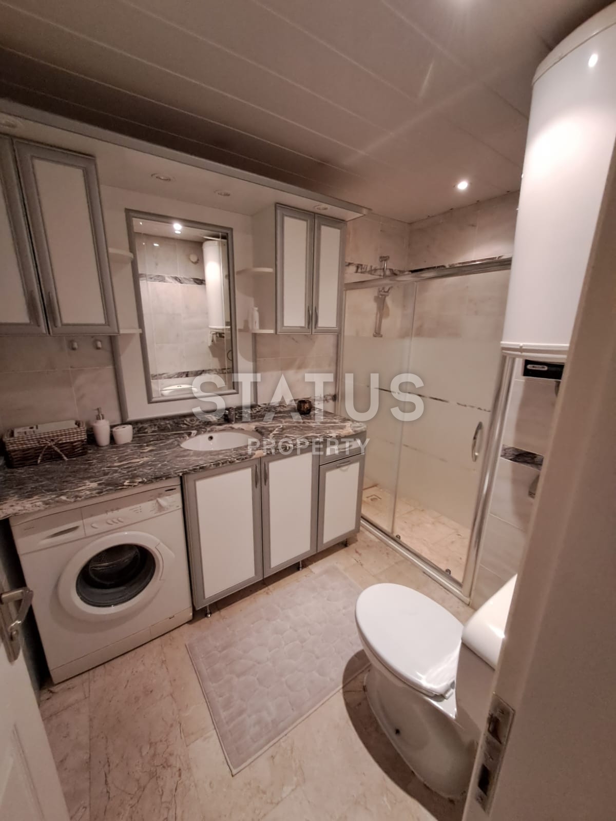 Очень просторная трёхкомнатная квартира в 150м от моря в ОБЕ. 130м2 фото 43