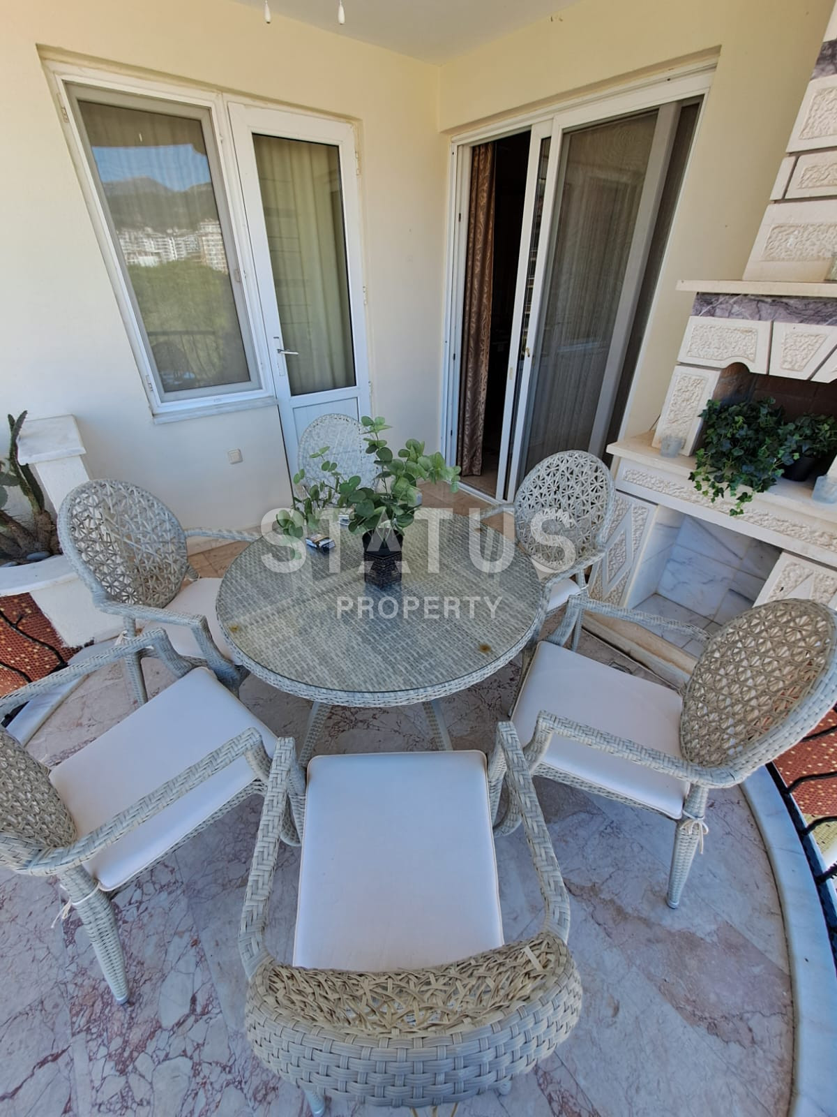 Очень просторная трёхкомнатная квартира в 150м от моря в ОБЕ. 130м2 фото 47