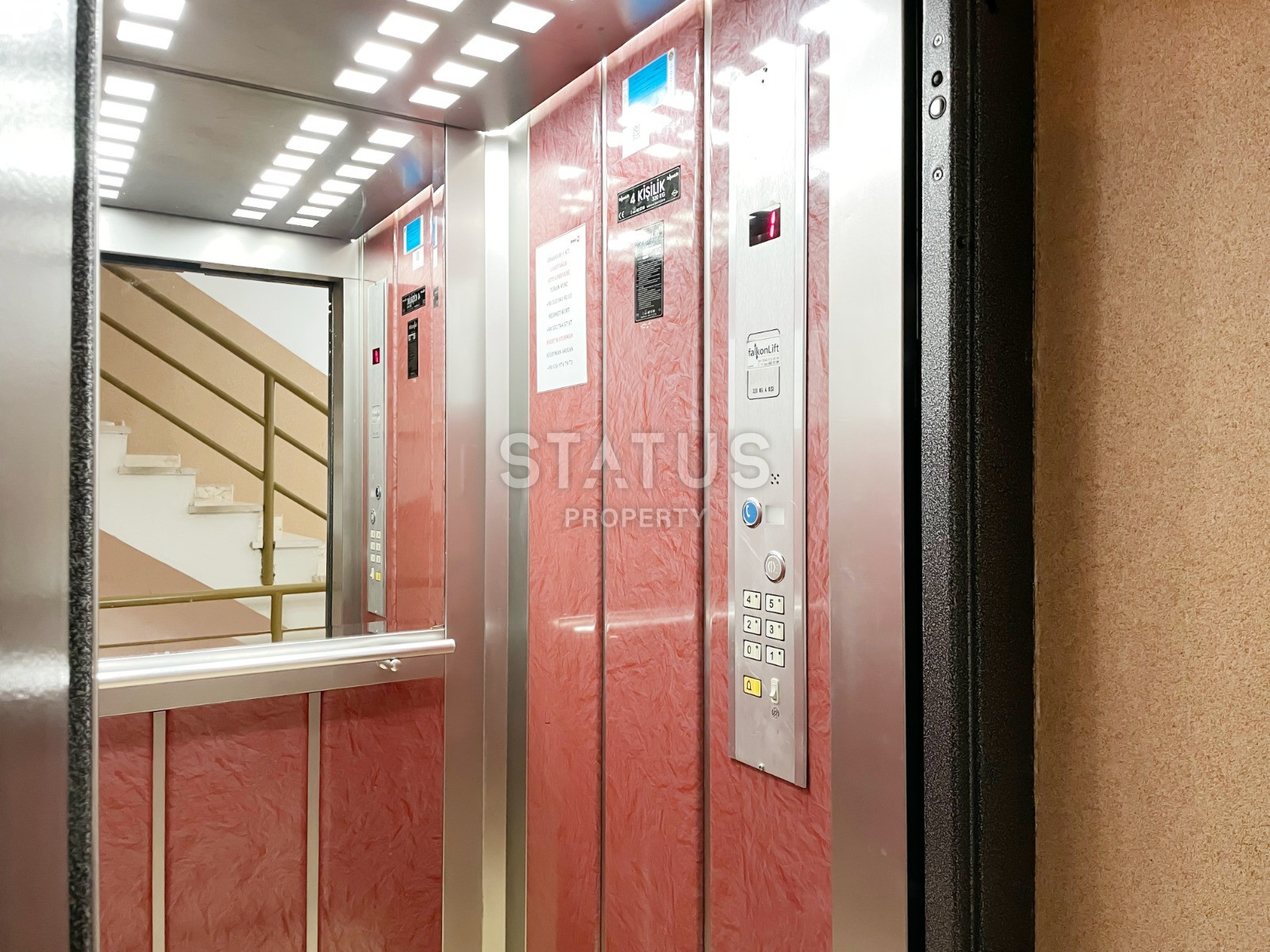 Очень просторная трёхкомнатная квартира в 150м от моря в ОБЕ. 130м2 фото 49