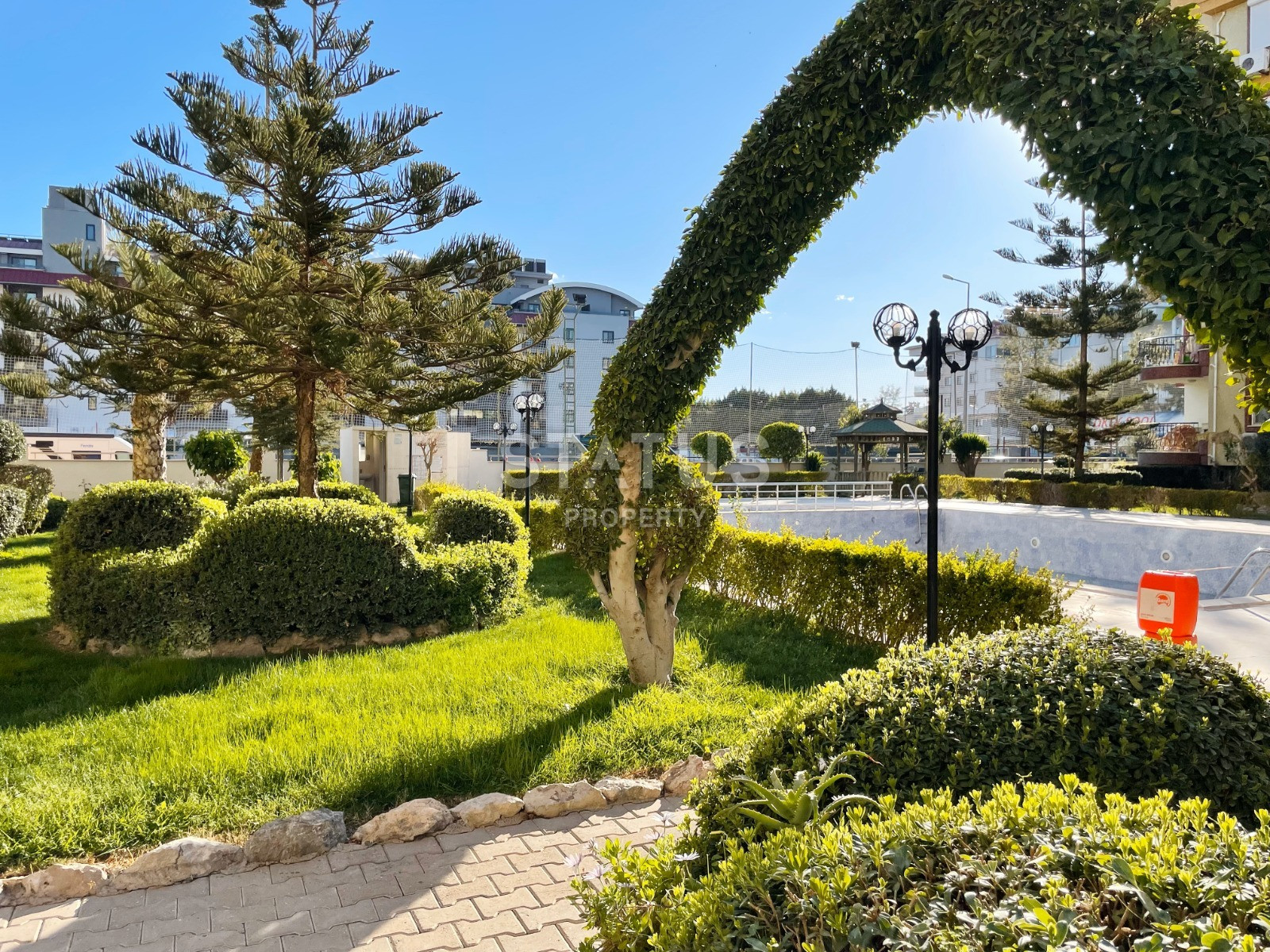 Очень просторная трёхкомнатная квартира в 150м от моря в ОБЕ. 130м2 фото 53