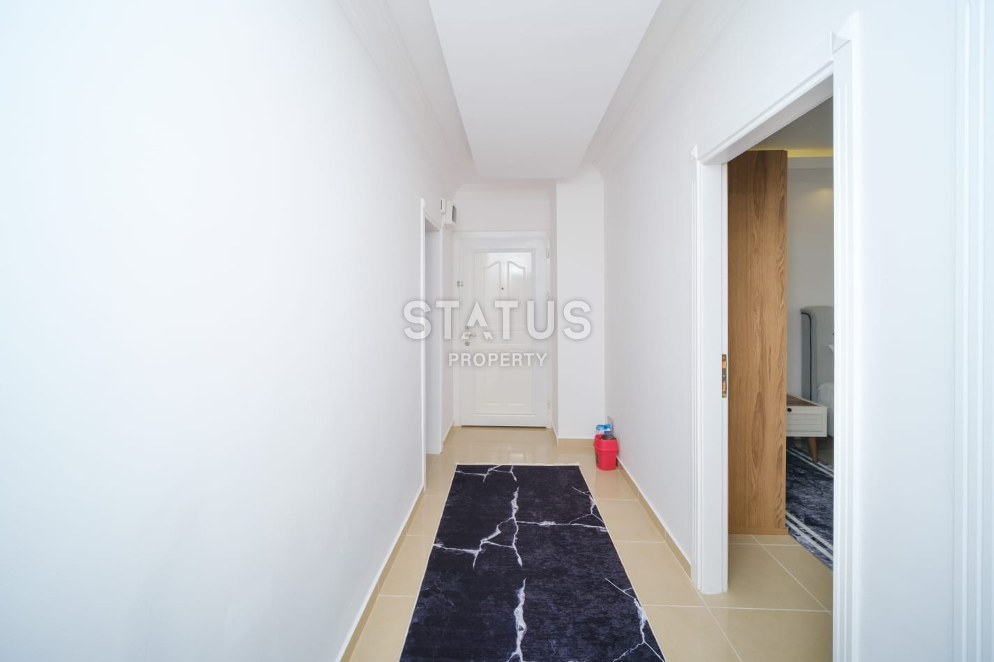 Апартаменты 2+1 с видом на море и Кале в комплексе с богатой инфраструктурой в  Джикджилли. 110м2 фото 4