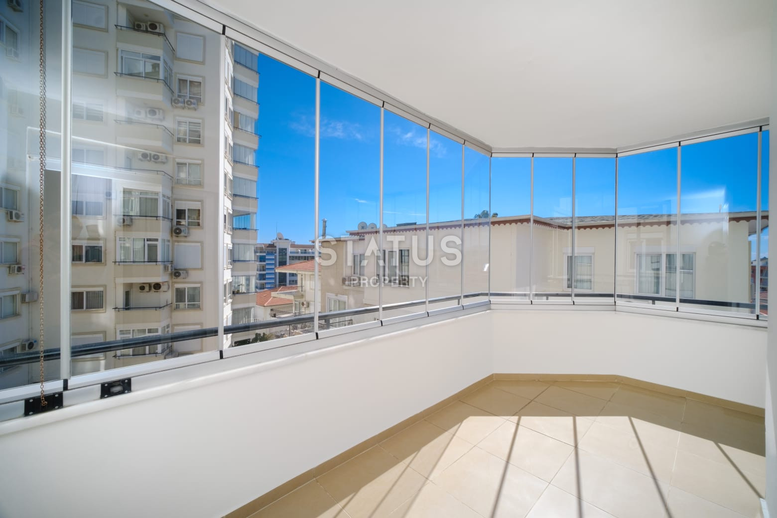 Апартаменты 2+1 с видом на море и Кале в комплексе с богатой инфраструктурой в  Джикджилли. 110м2 фото 8