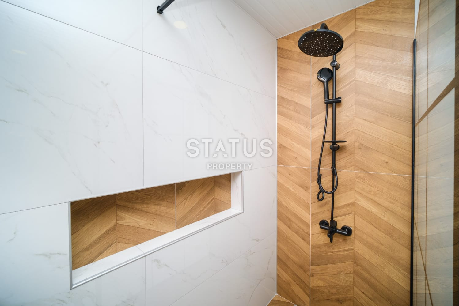 Апартаменты 2+1 с видом на море и Кале в комплексе с богатой инфраструктурой в  Джикджилли. 110м2 фото 12