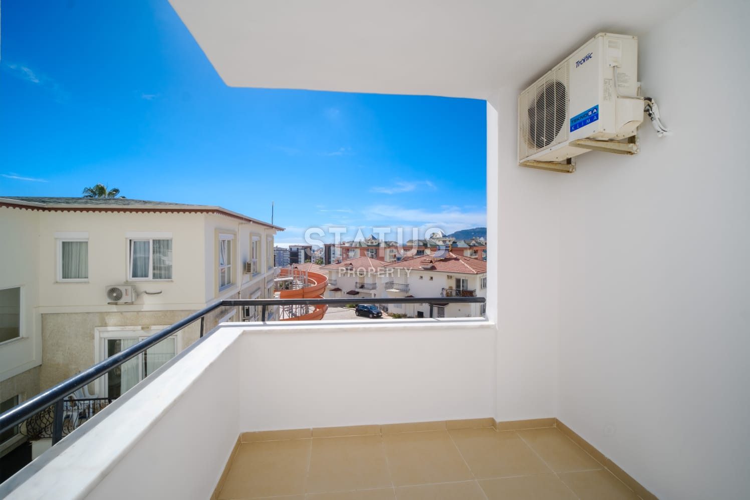 Апартаменты 2+1 с видом на море и Кале в комплексе с богатой инфраструктурой в  Джикджилли. 110м2 фото 13