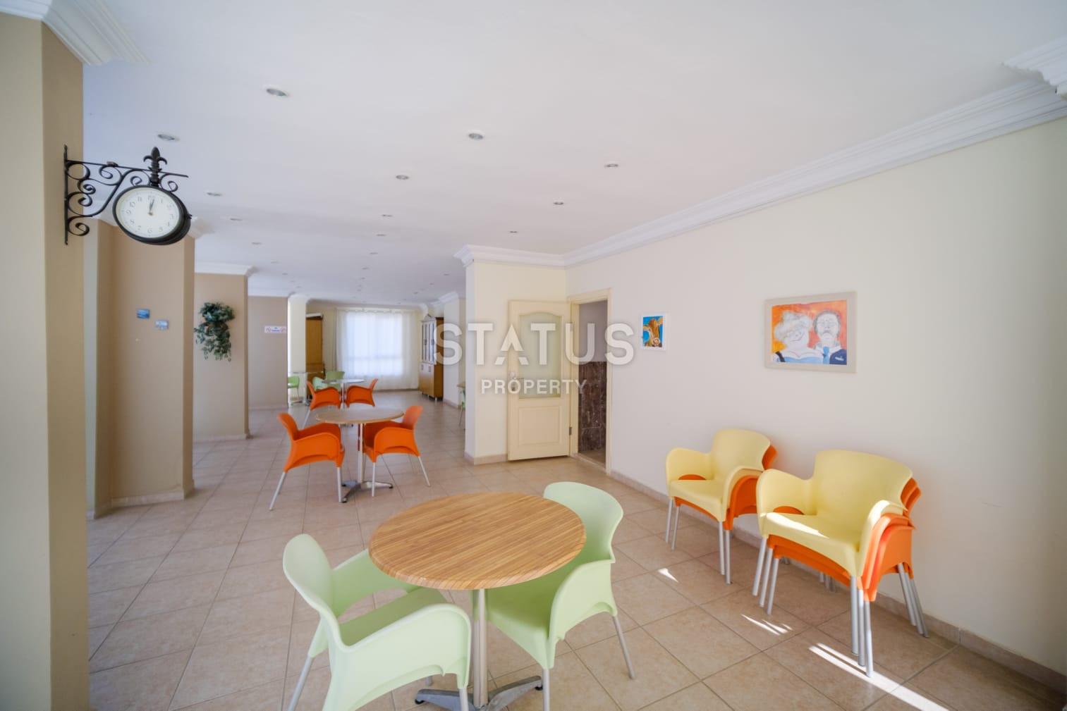 Апартаменты 2+1 с видом на море и Кале в комплексе с богатой инфраструктурой в  Джикджилли. 110м2 фото 15