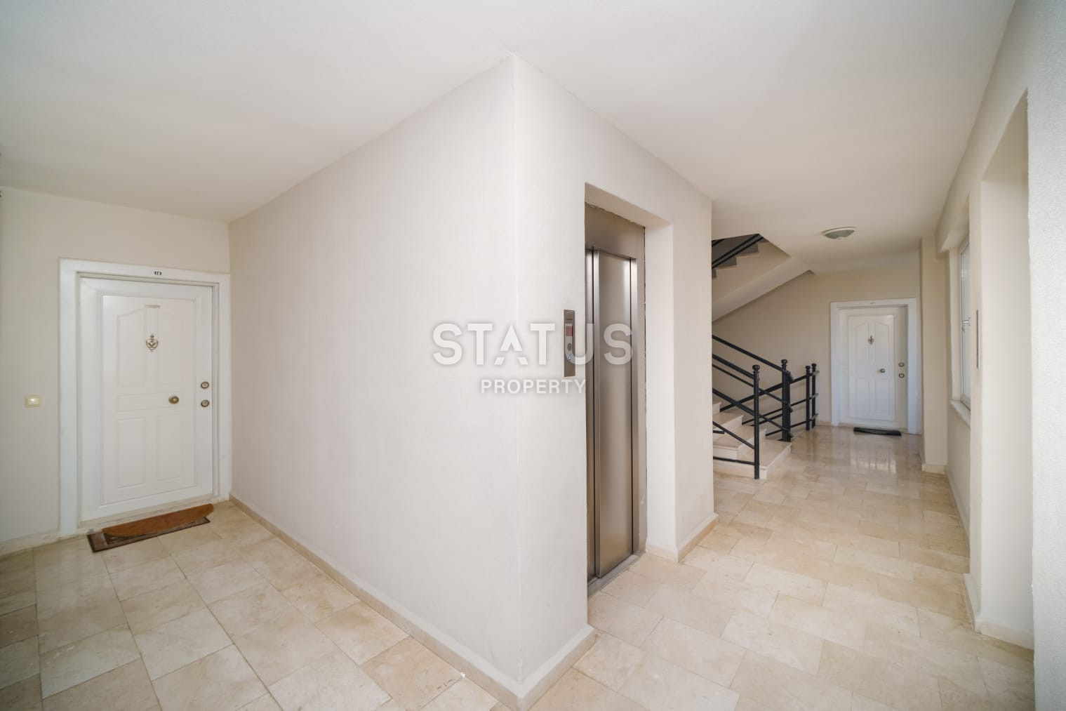 Апартаменты 2+1 с видом на море и Кале в комплексе с богатой инфраструктурой в  Джикджилли. 110м2 фото 17