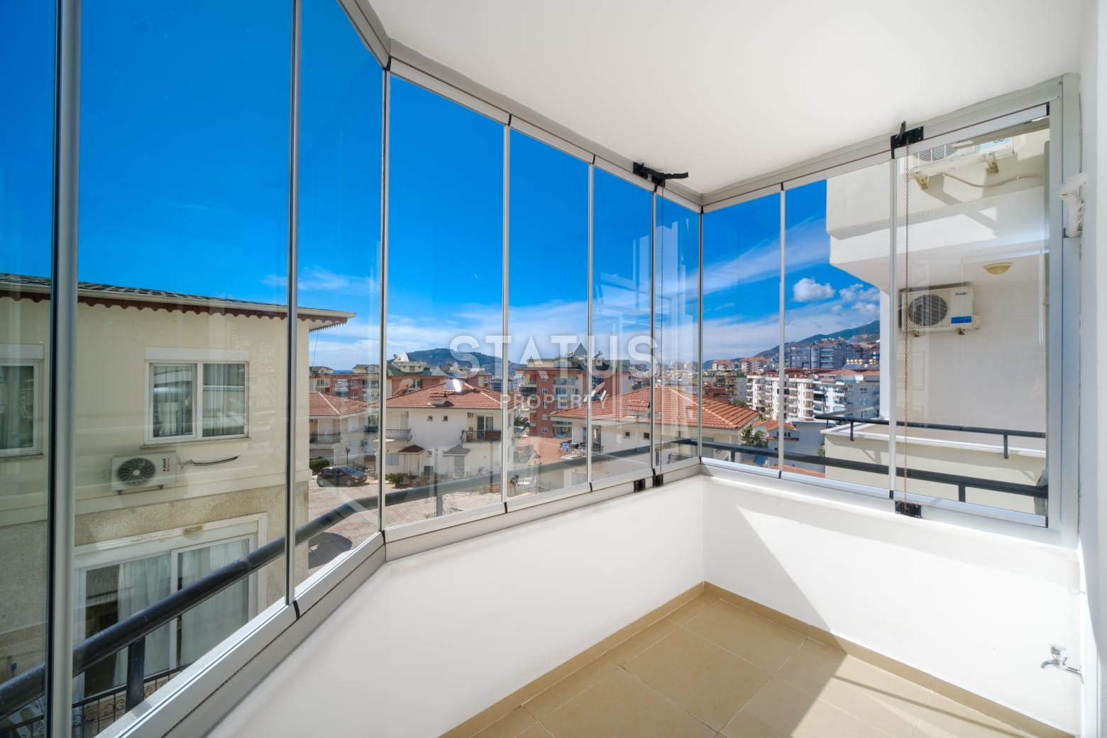 Апартаменты 2+1 с видом на море и Кале в комплексе с богатой инфраструктурой в  Джикджилли. 110м2 фото 21