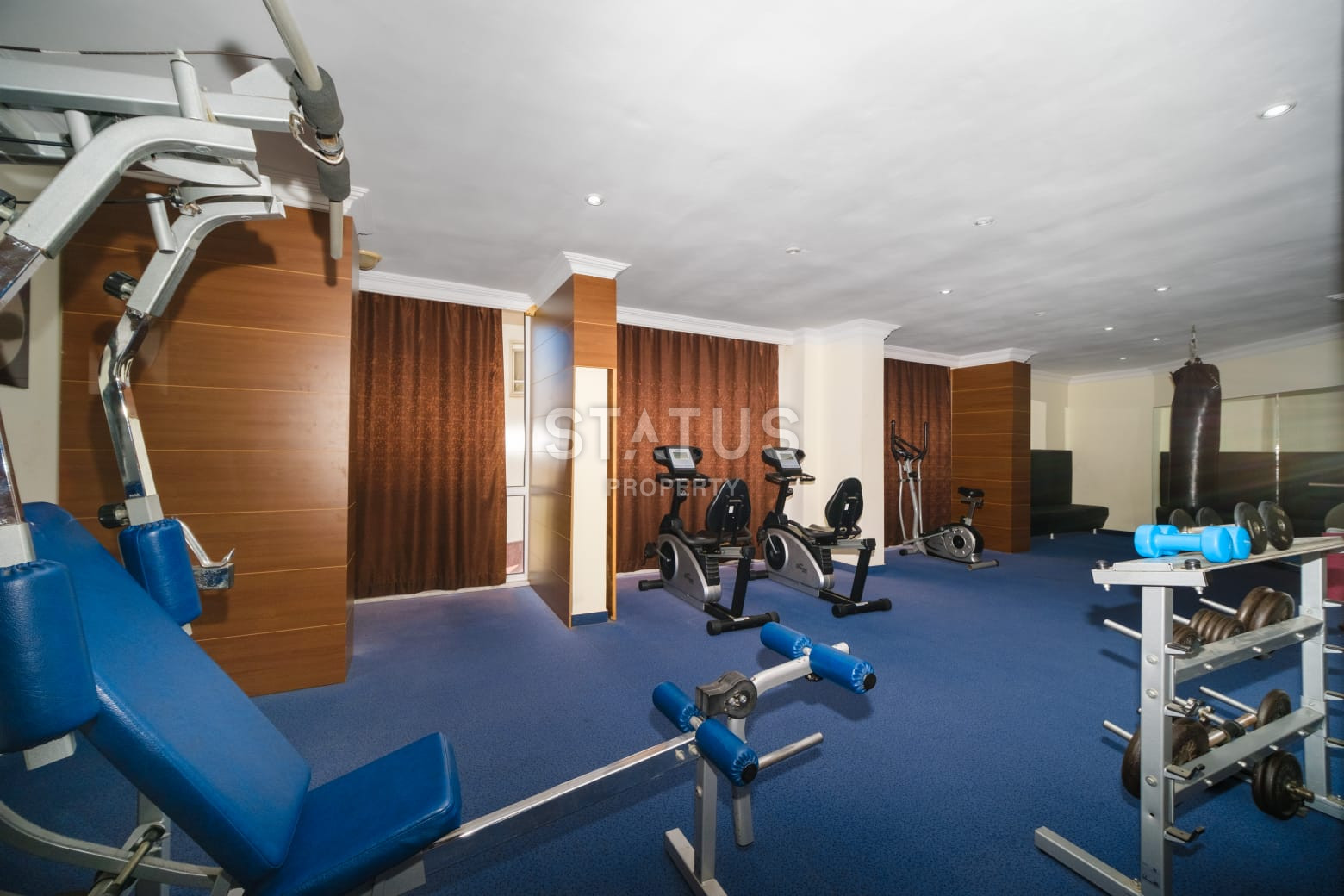 Апартаменты 2+1 с видом на море и Кале в комплексе с богатой инфраструктурой в  Джикджилли. 110м2 фото 24