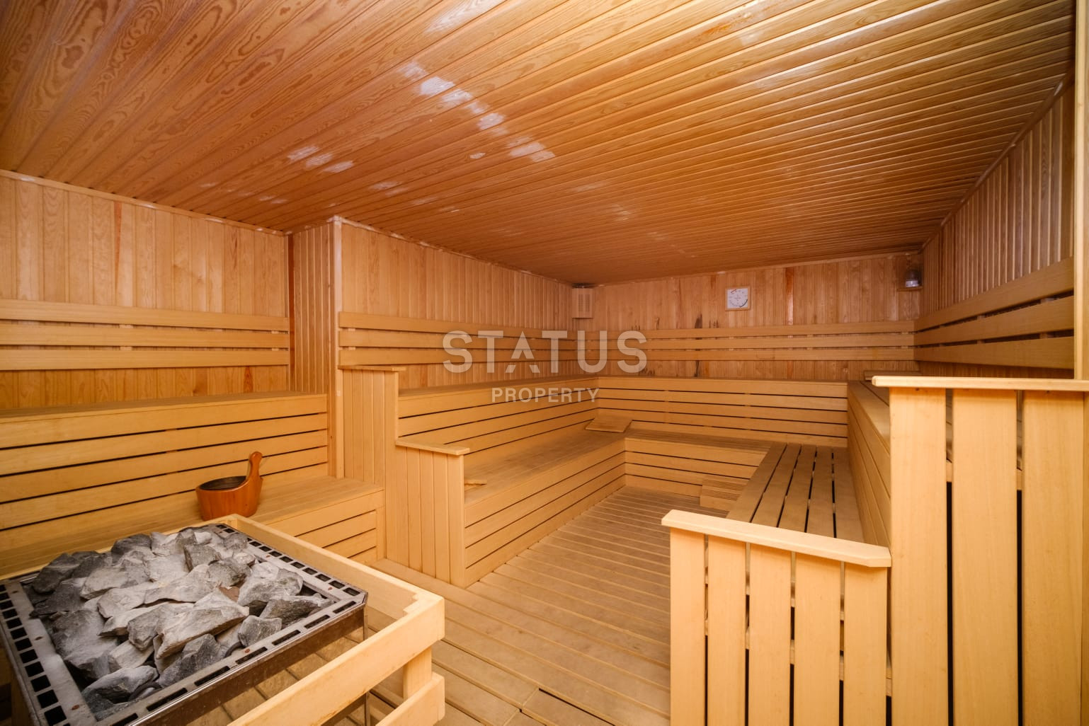 Апартаменты 2+1 с видом на море и Кале в комплексе с богатой инфраструктурой в  Джикджилли. 110м2 фото 26