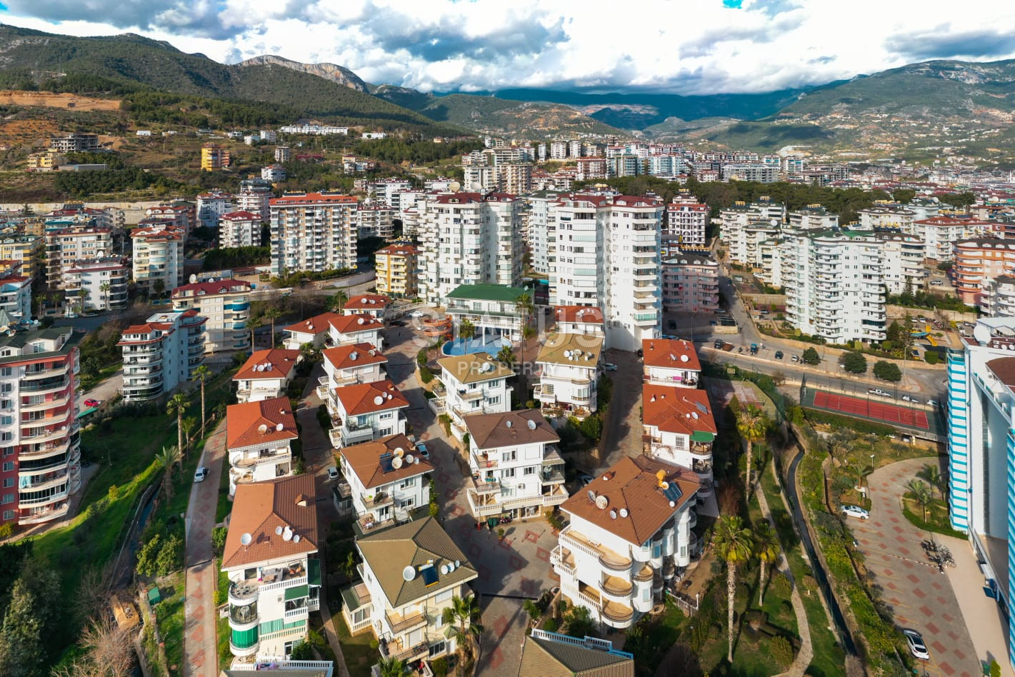 Апартаменты 2+1 с видом на море и Кале в комплексе с богатой инфраструктурой в  Джикджилли. 110м2 фото 28