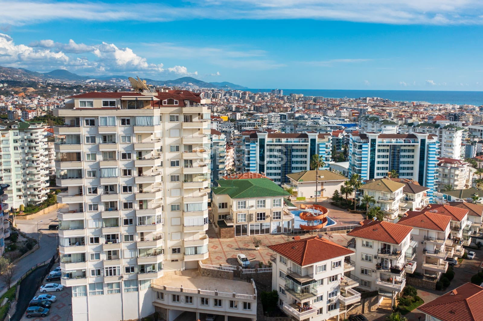 Апартаменты 2+1 с видом на море и Кале в комплексе с богатой инфраструктурой в  Джикджилли. 110м2 фото 29