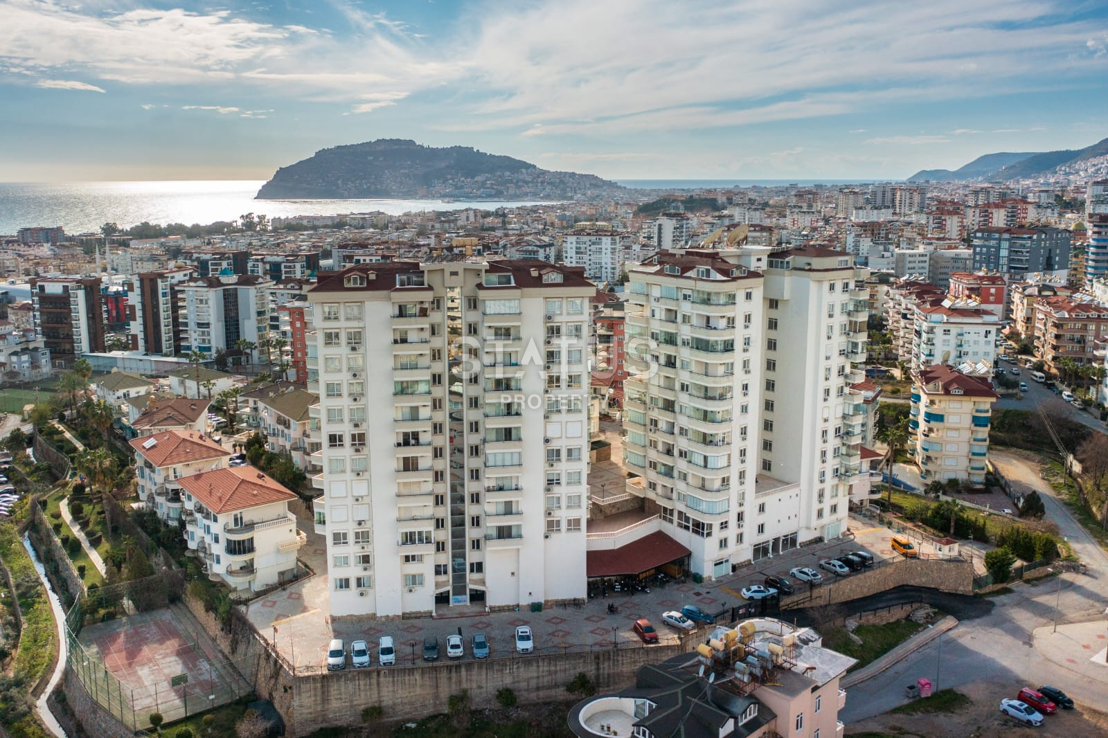 Апартаменты 2+1 с видом на море и Кале в комплексе с богатой инфраструктурой в  Джикджилли. 110м2 фото 30