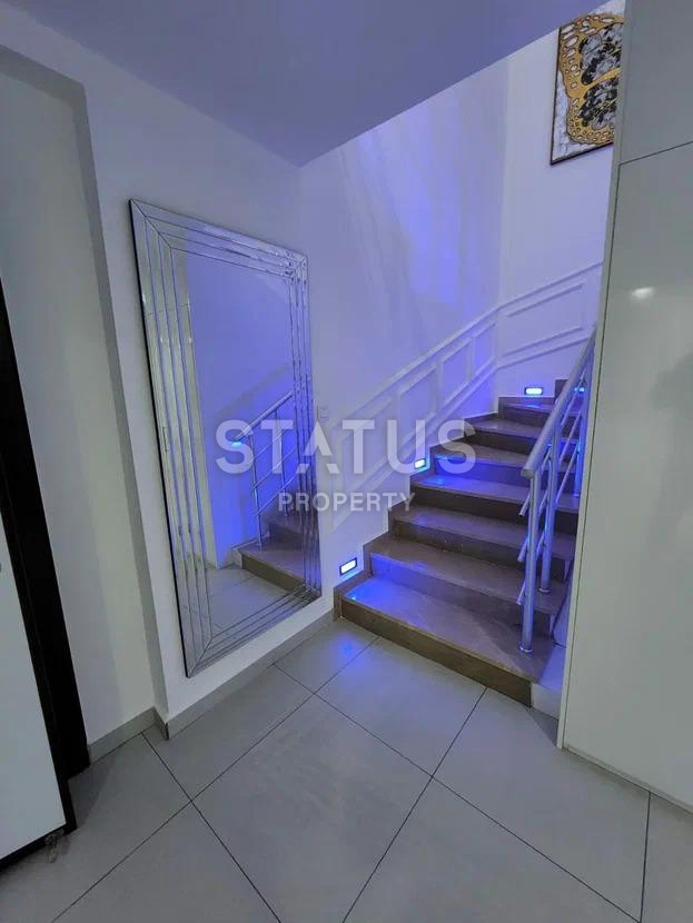 Luxurious furnished turnkey duplex apartment in a premium residential complex in Cikcilli. 120m2 фото 10