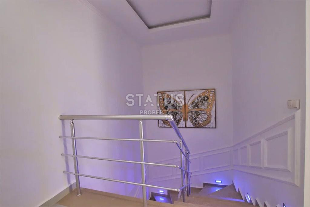 Luxurious furnished turnkey duplex apartment in a premium residential complex in Cikcilli. 120m2 фото 11