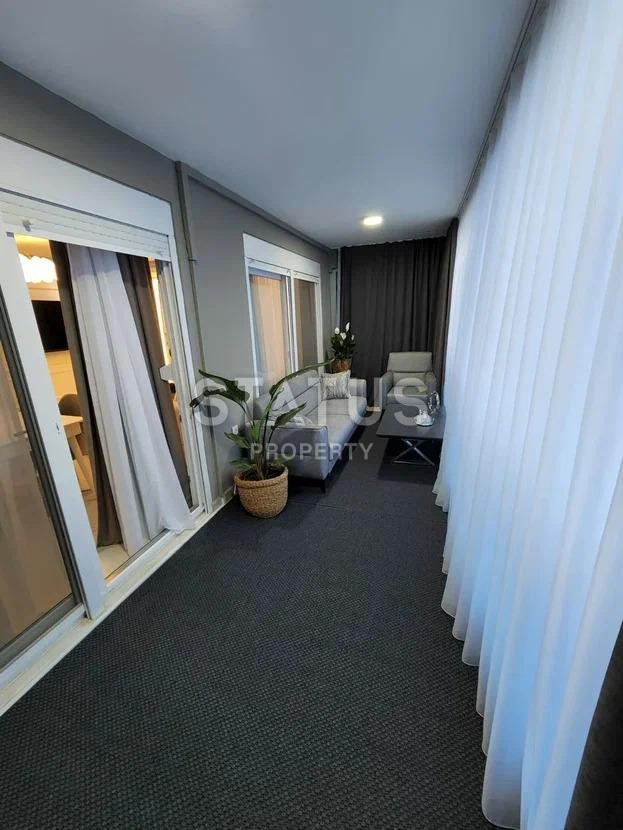 Luxurious furnished turnkey duplex apartment in a premium residential complex in Cikcilli. 120m2 фото 17