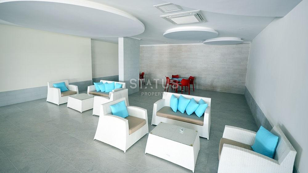Luxurious furnished turnkey duplex apartment in a premium residential complex in Cikcilli. 120m2 фото 20