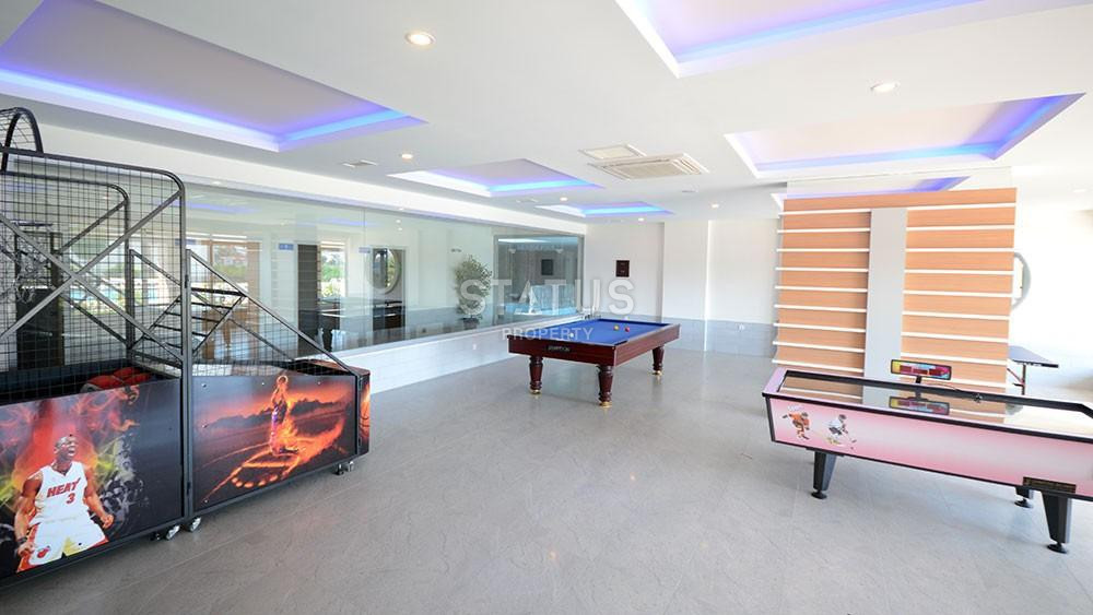 Luxurious furnished turnkey duplex apartment in a premium residential complex in Cikcilli. 120m2 фото 22